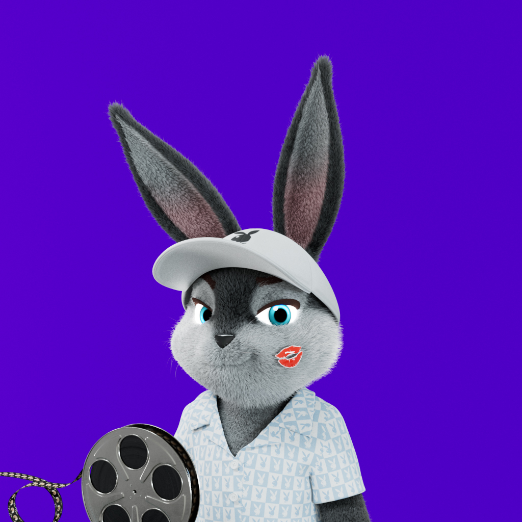 Playboy - The Rabbitars - Rabbitar #11947 - NFT # 11947