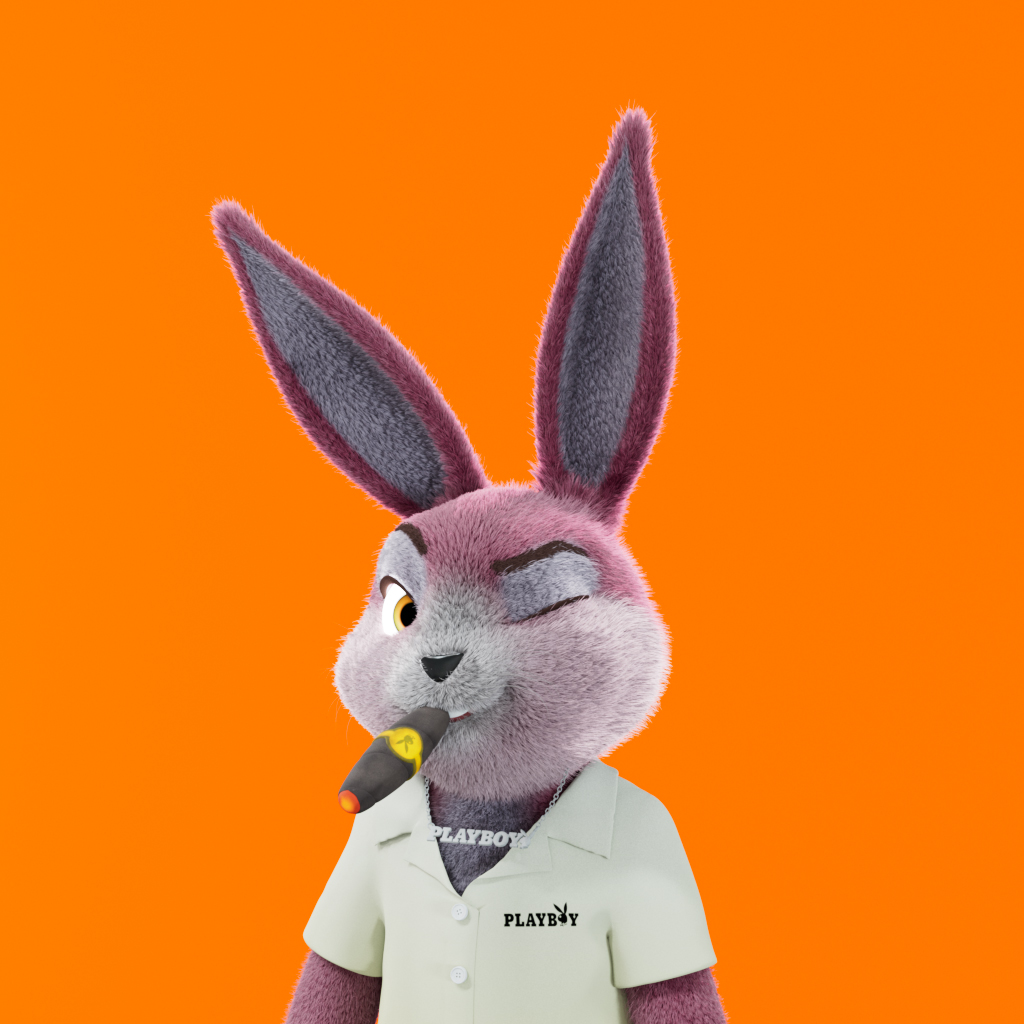 Playboy - The Rabbitars - Rabbitar #11948 - NFT # 11948