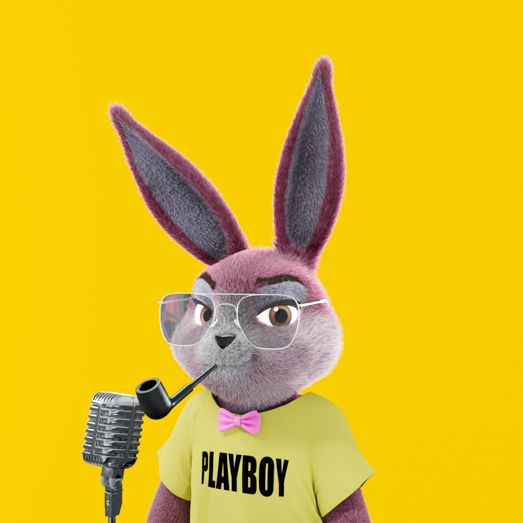 Playboy - The Rabbitars - Rabbitar #11950 - NFT # 11950