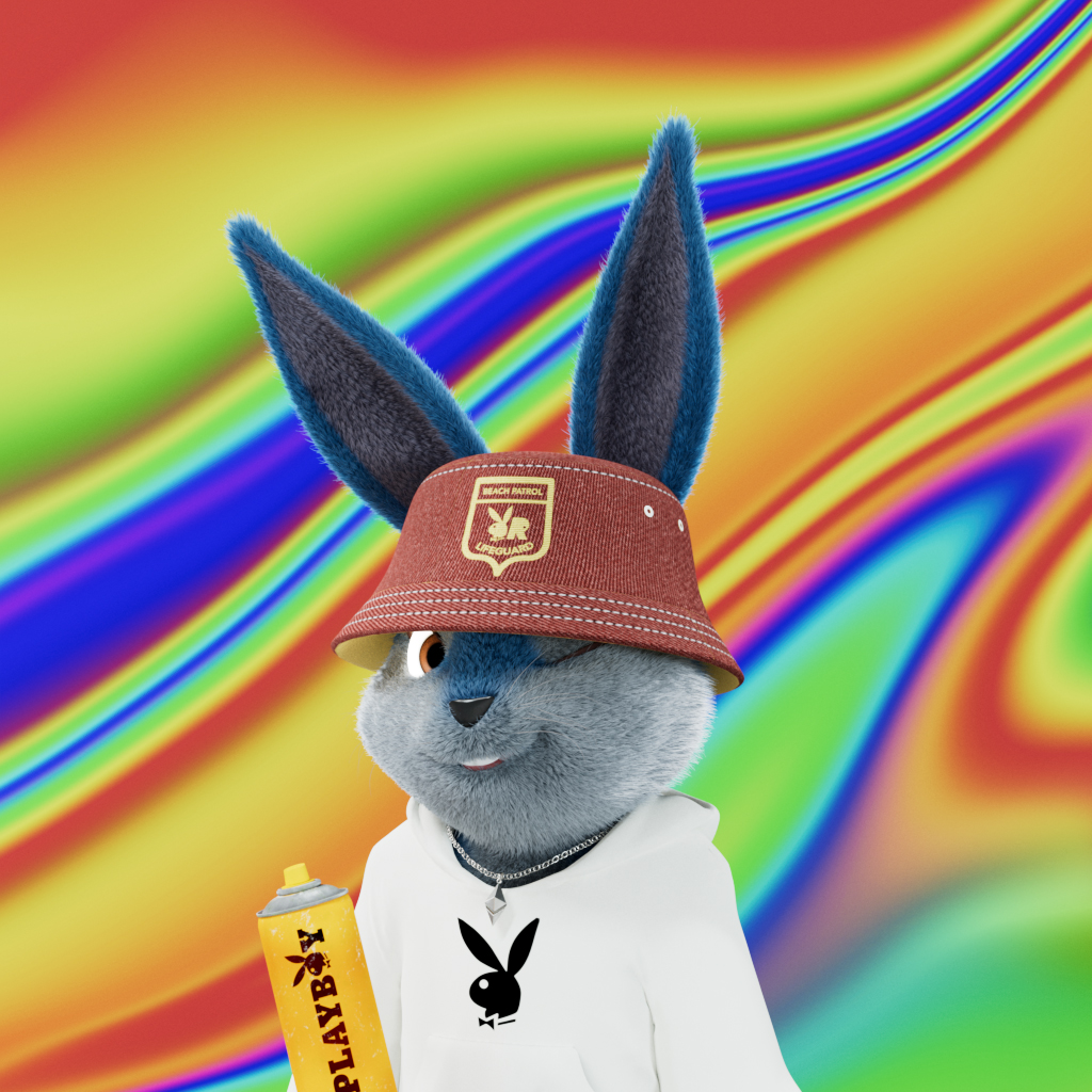 Playboy - The Rabbitars - Rabbitar #11951 - NFT # 11951