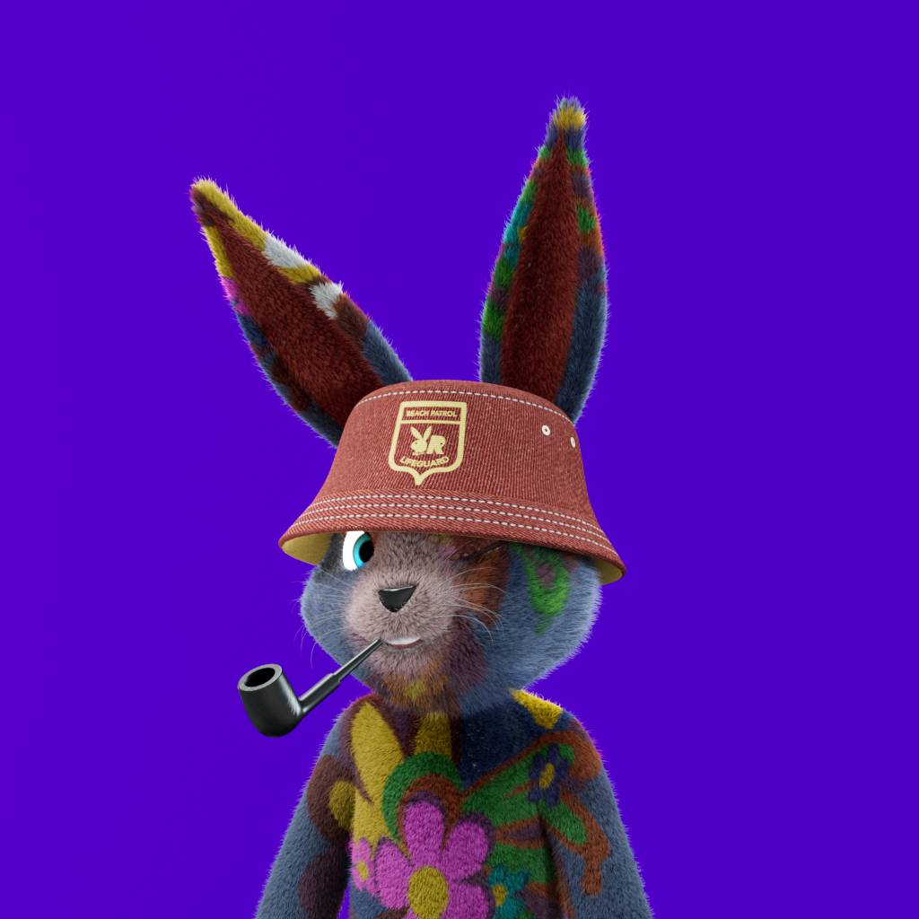 Playboy - The Rabbitars - Rabbitar #11952 - NFT # 11952