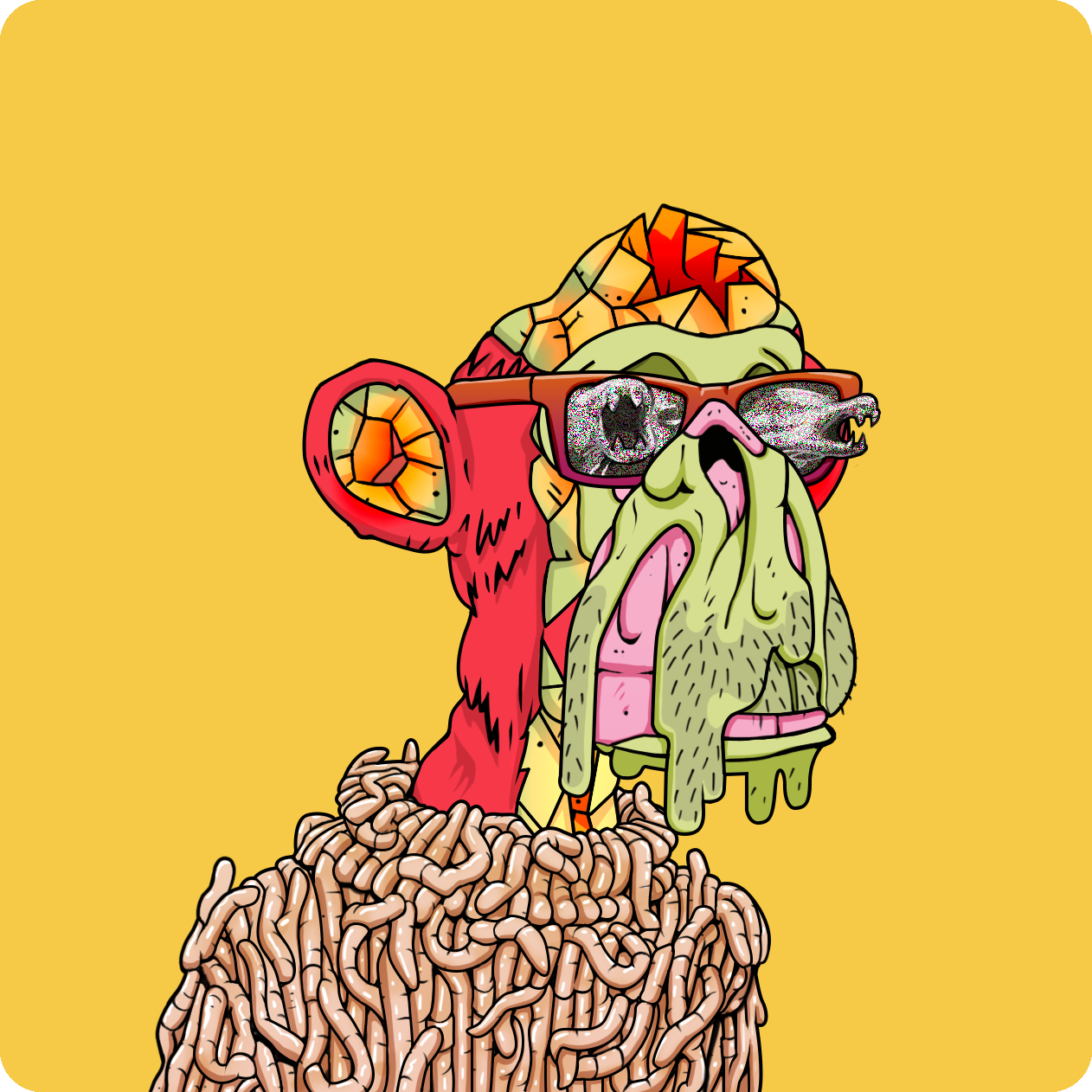 Yuga Labs - Mutant Ape Yacht Club - NFT # 1788