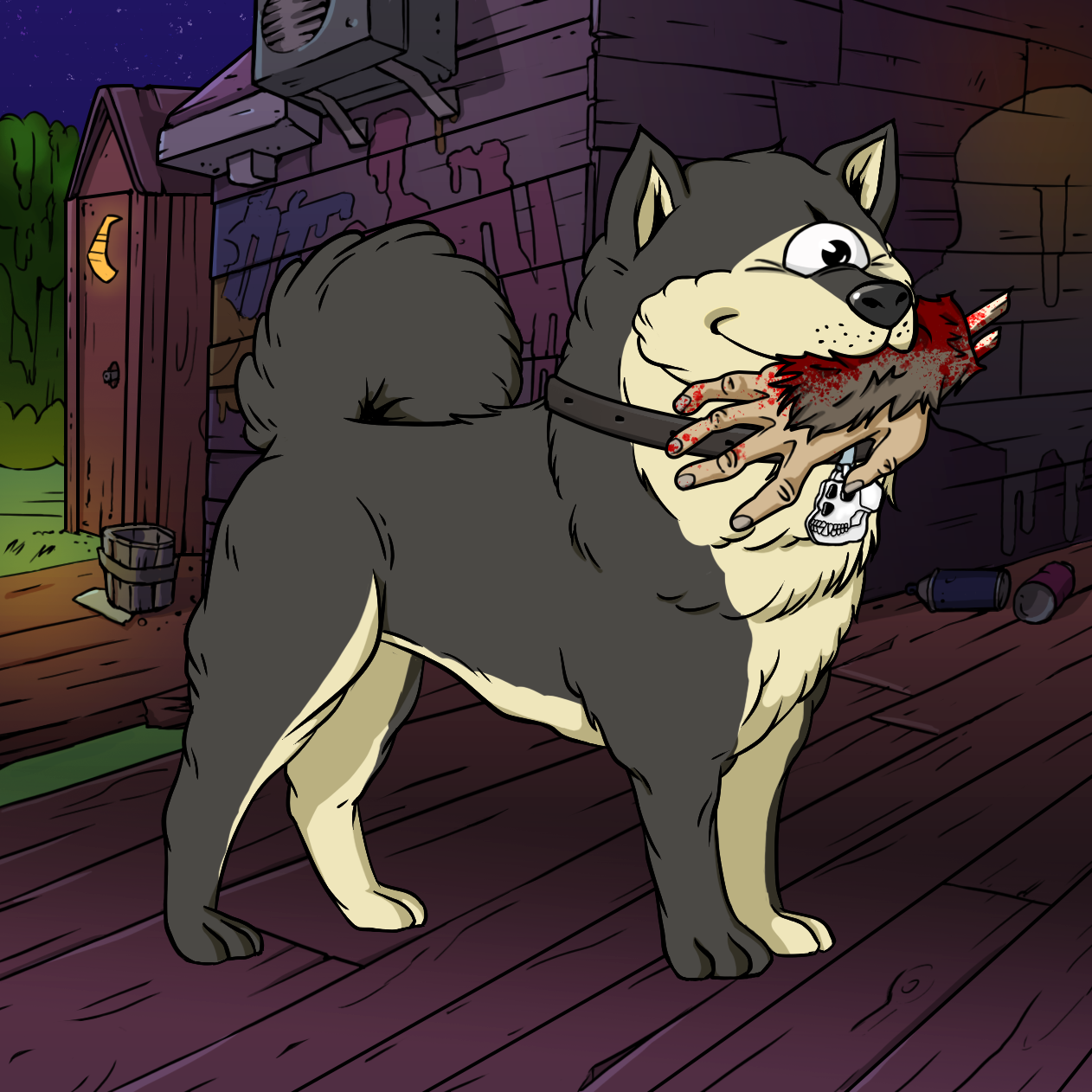 Yuga Labs - Bored Ape Kennel Club - NFT # 8495