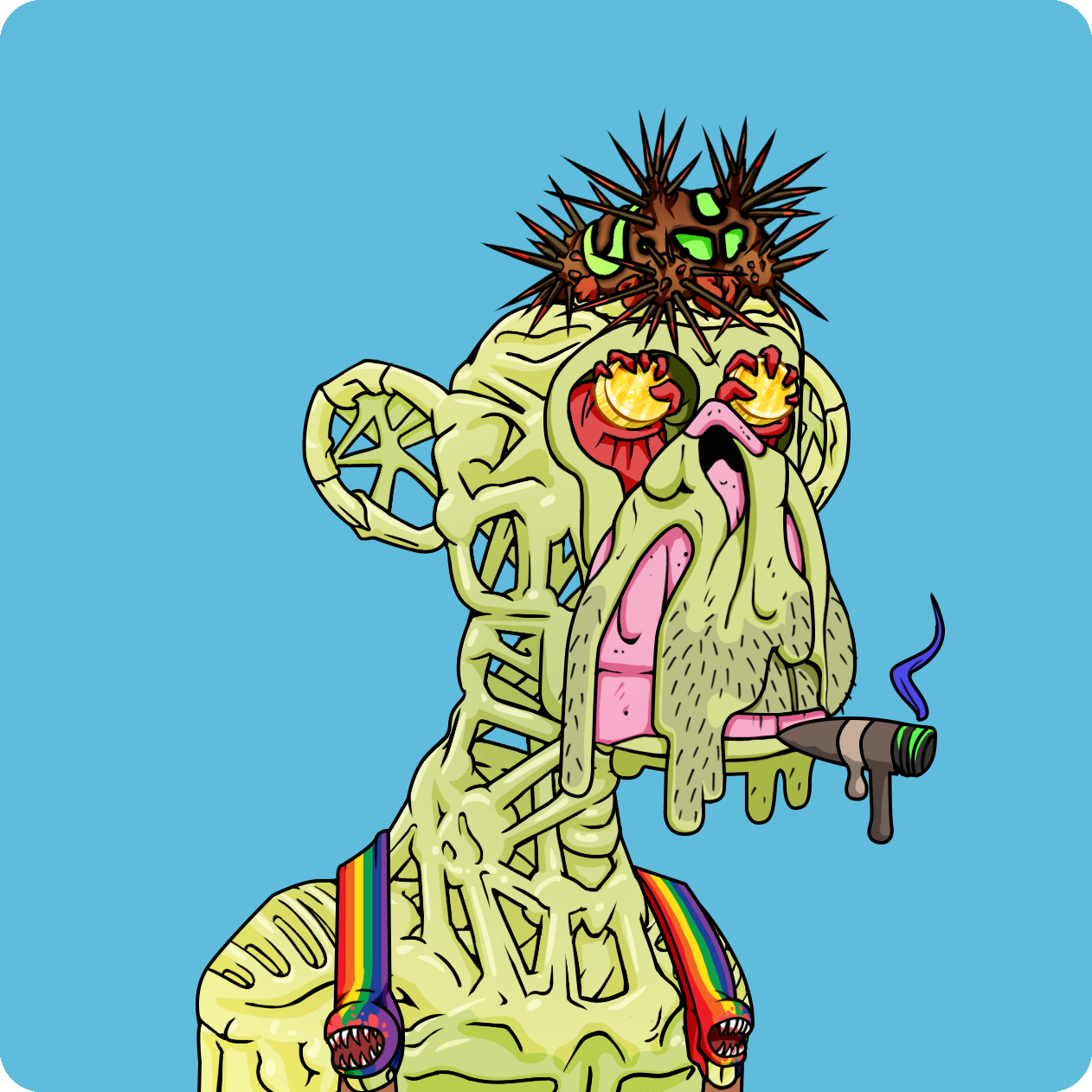 Yuga Labs - Mutant Ape Yacht Club - NFT # 19810