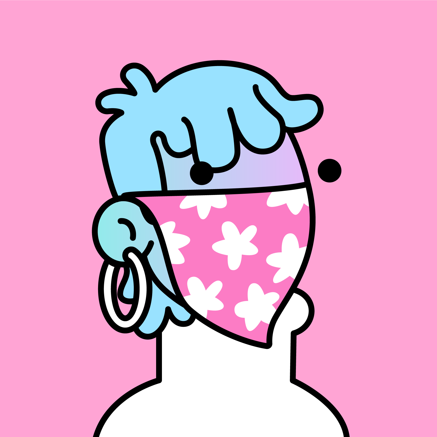 The Doodles Founders - Doodles - Doodle #1517 - NFT # 1517