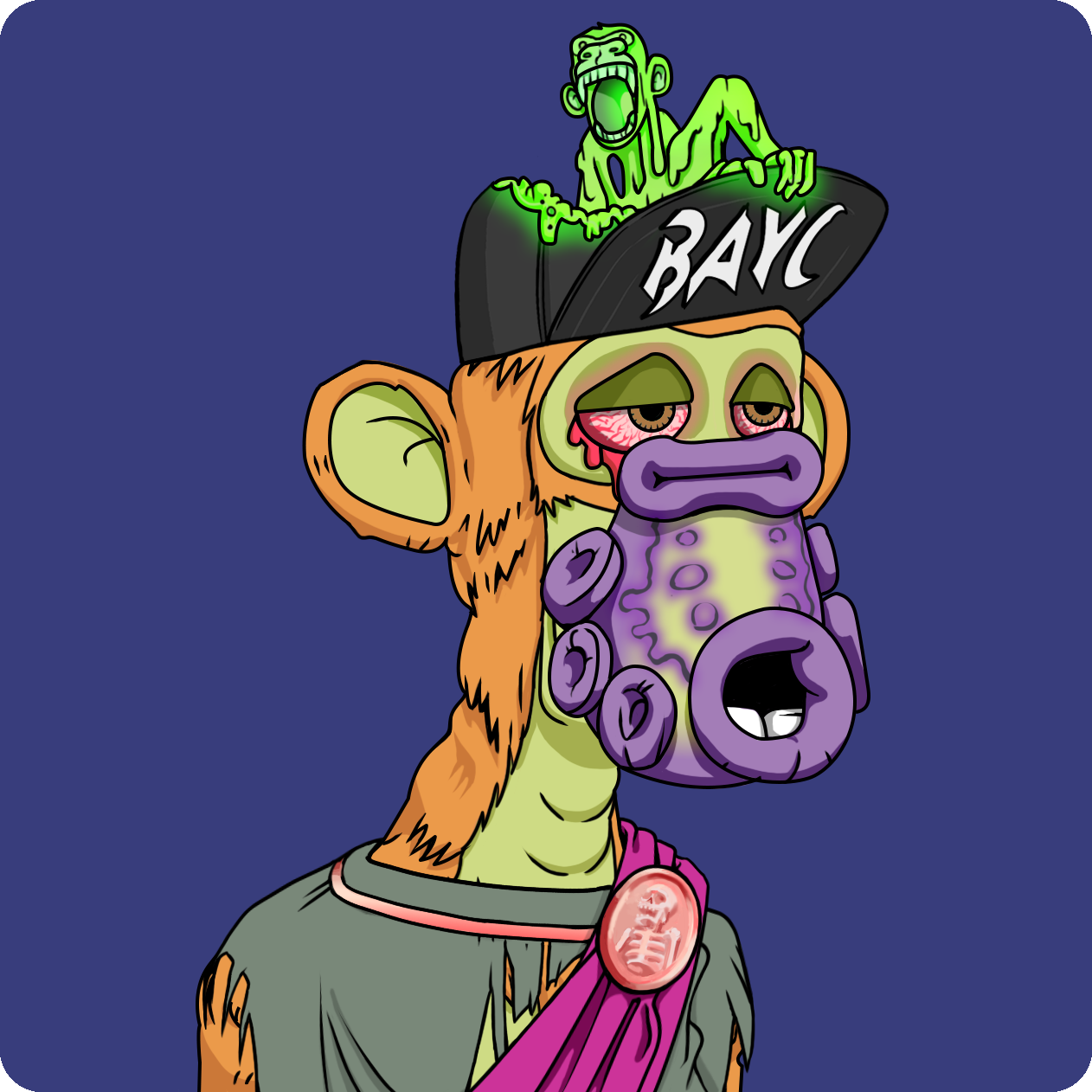 Yuga Labs - Mutant Ape Yacht Club - NFT # 14232