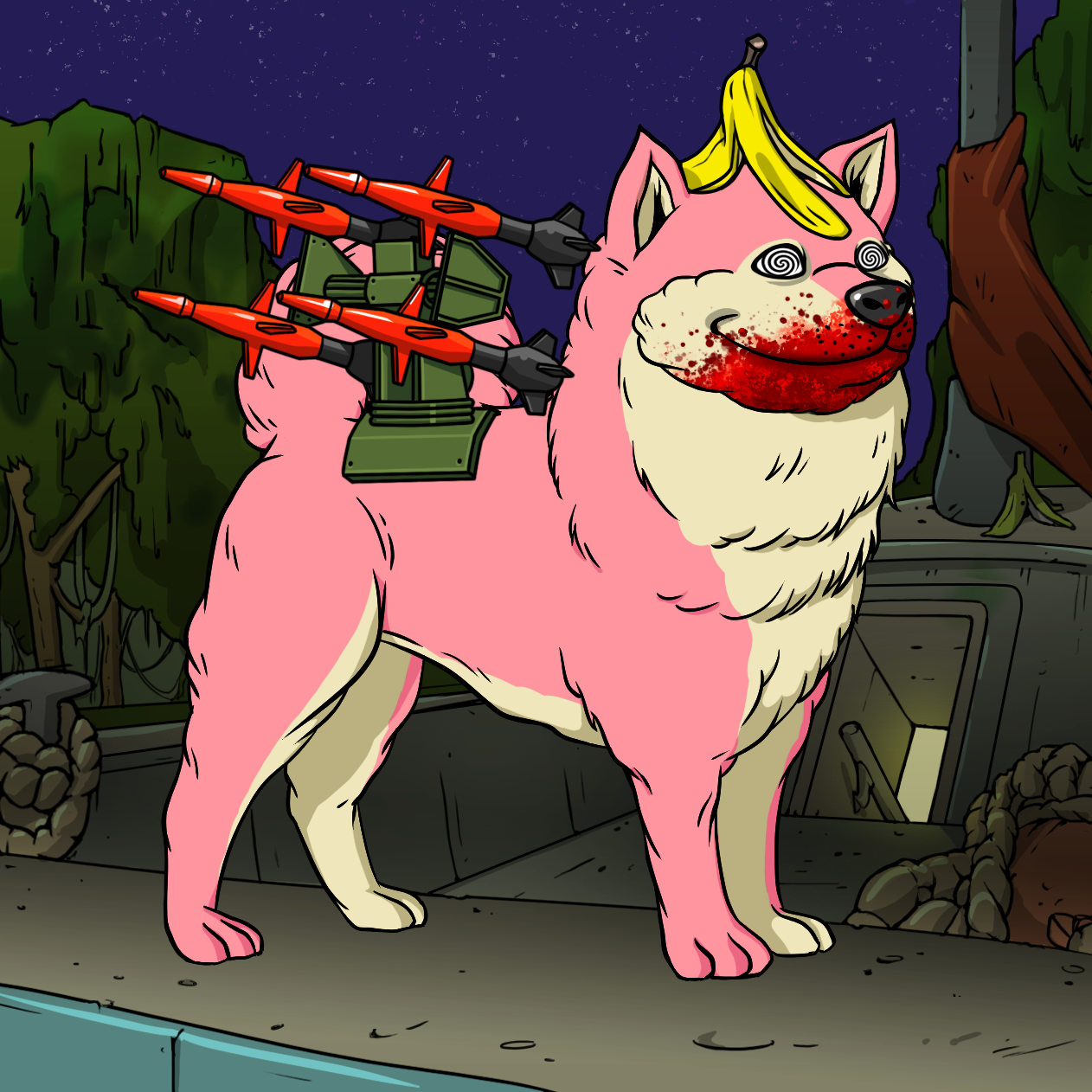 Yuga Labs - Bored Ape Kennel Club - NFT # 9444