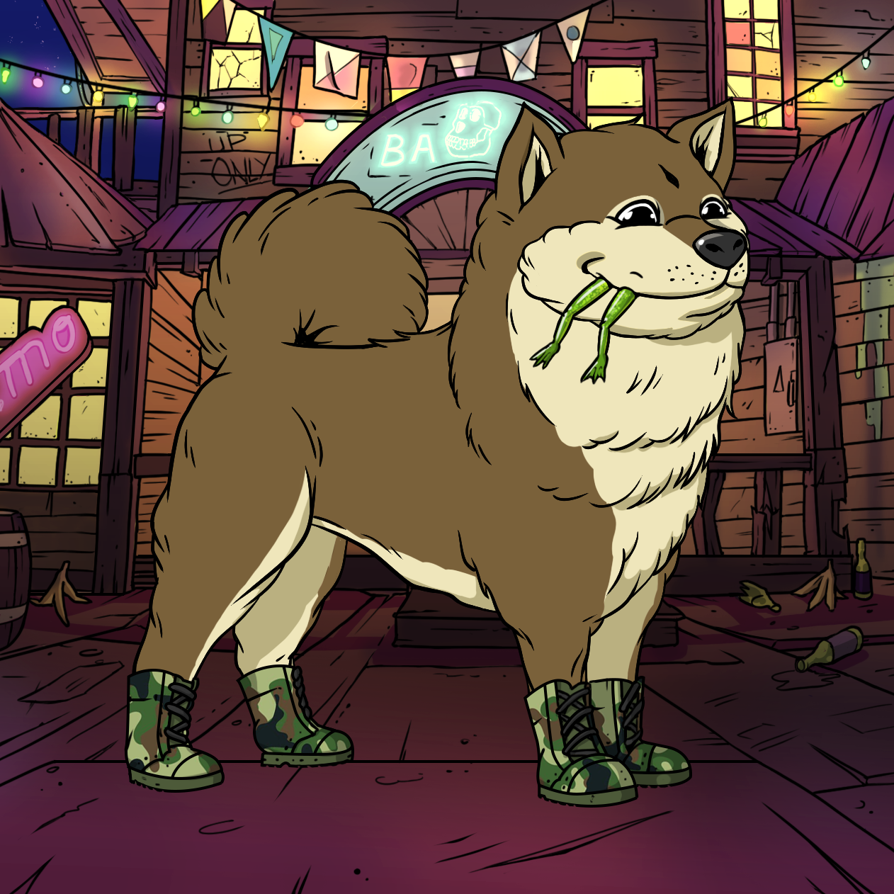 Yuga Labs - Bored Ape Kennel Club - NFT # 2575