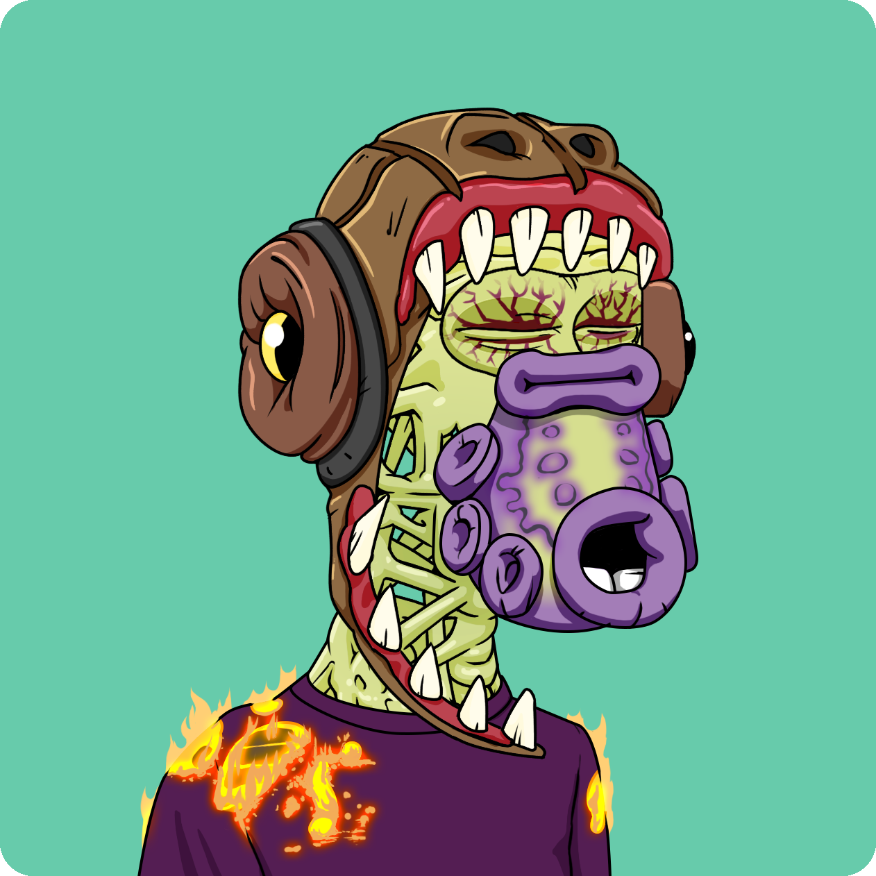 Yuga Labs - Mutant Ape Yacht Club - NFT # 29854