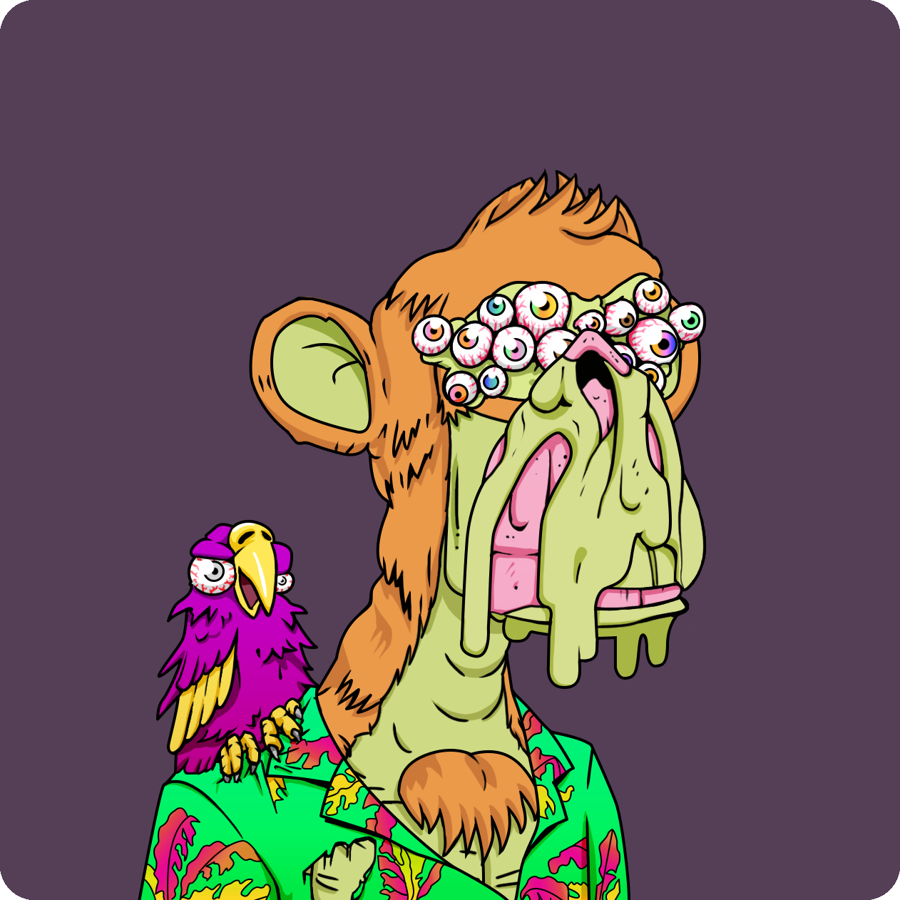 Yuga Labs - Mutant Ape Yacht Club - NFT # 26642