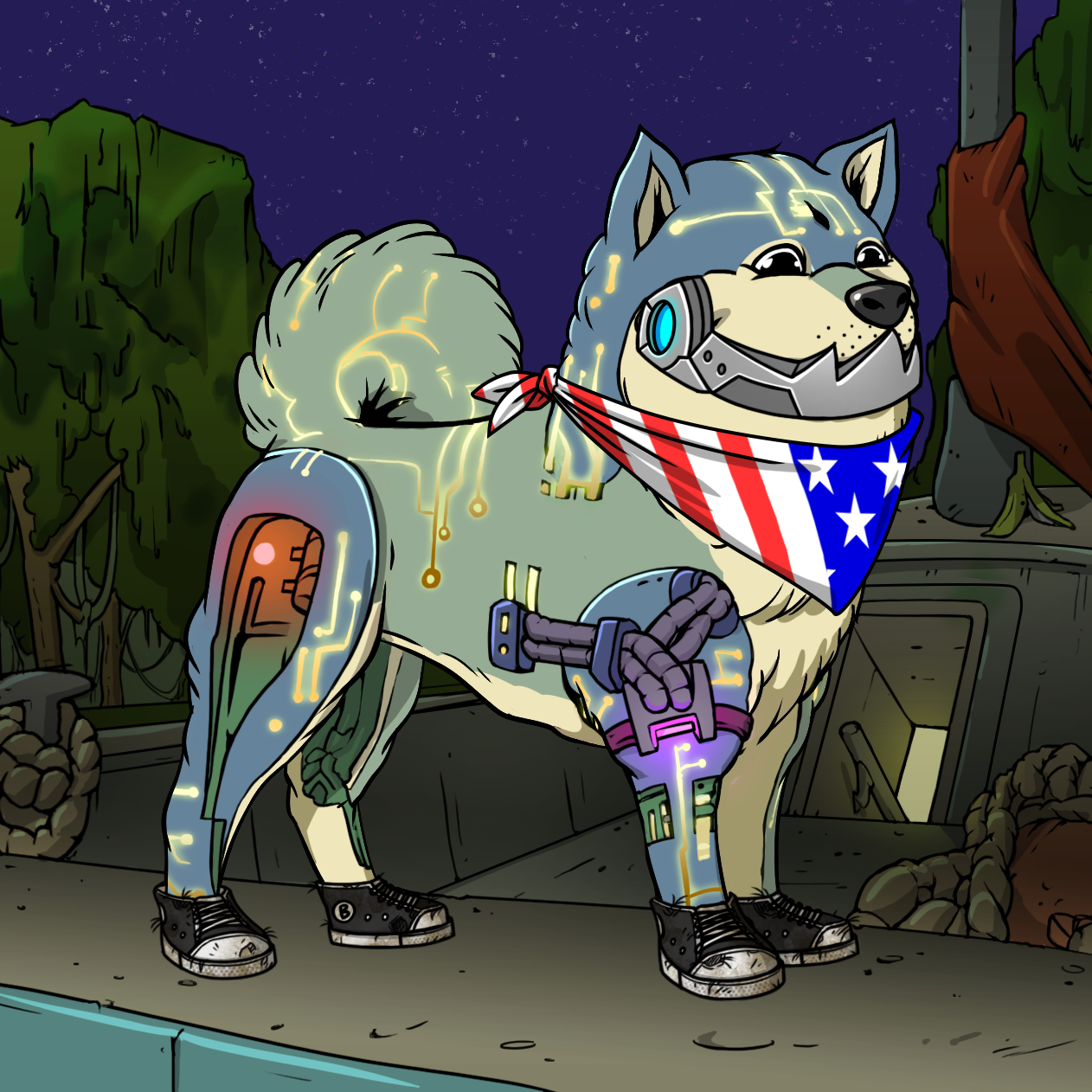 Yuga Labs - Bored Ape Kennel Club - NFT # 5347