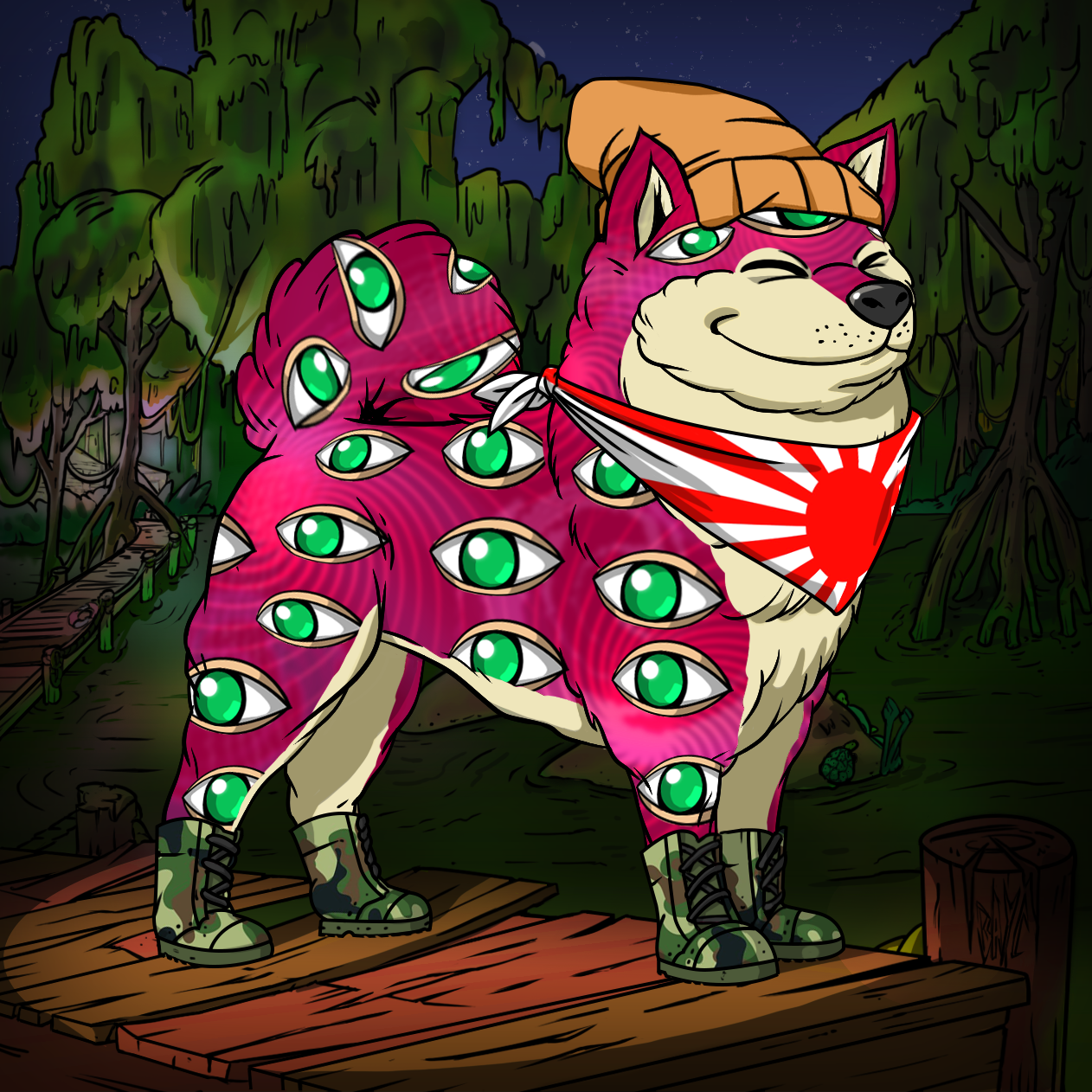 Yuga Labs - Bored Ape Kennel Club - NFT # 1040