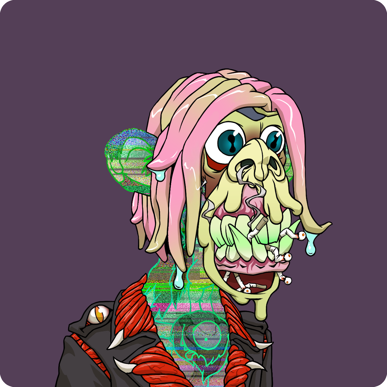 Yuga Labs - Mutant Ape Yacht Club - NFT # 2246