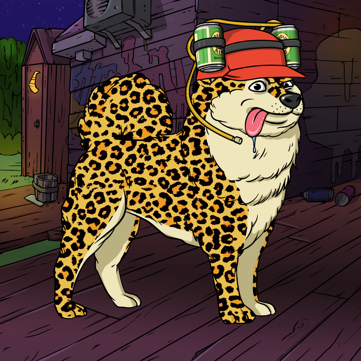 Yuga Labs - Bored Ape Kennel Club - NFT # 6790