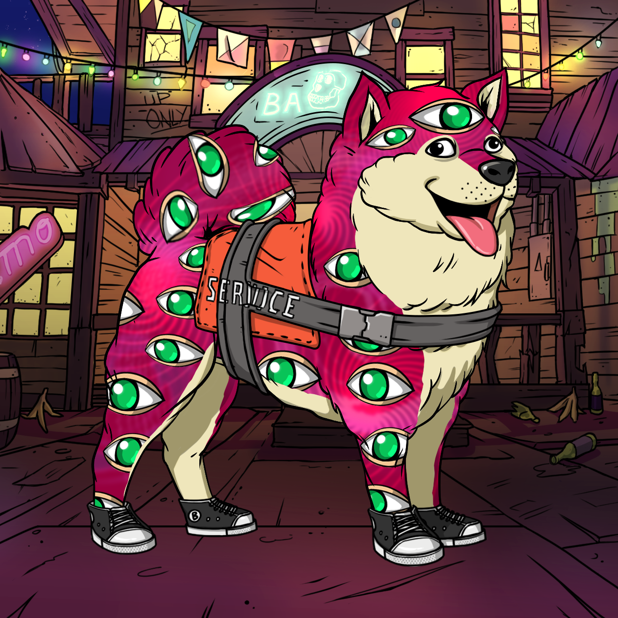 Yuga Labs - Bored Ape Kennel Club - NFT # 7450