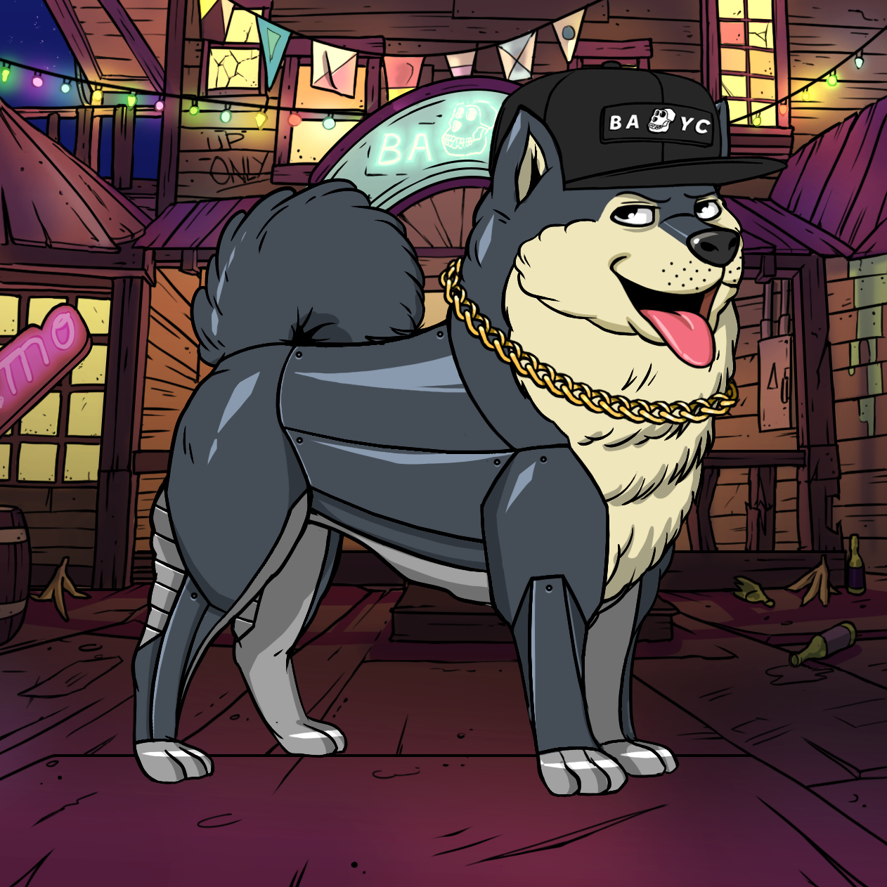 Yuga Labs - Bored Ape Kennel Club - NFT # 9872