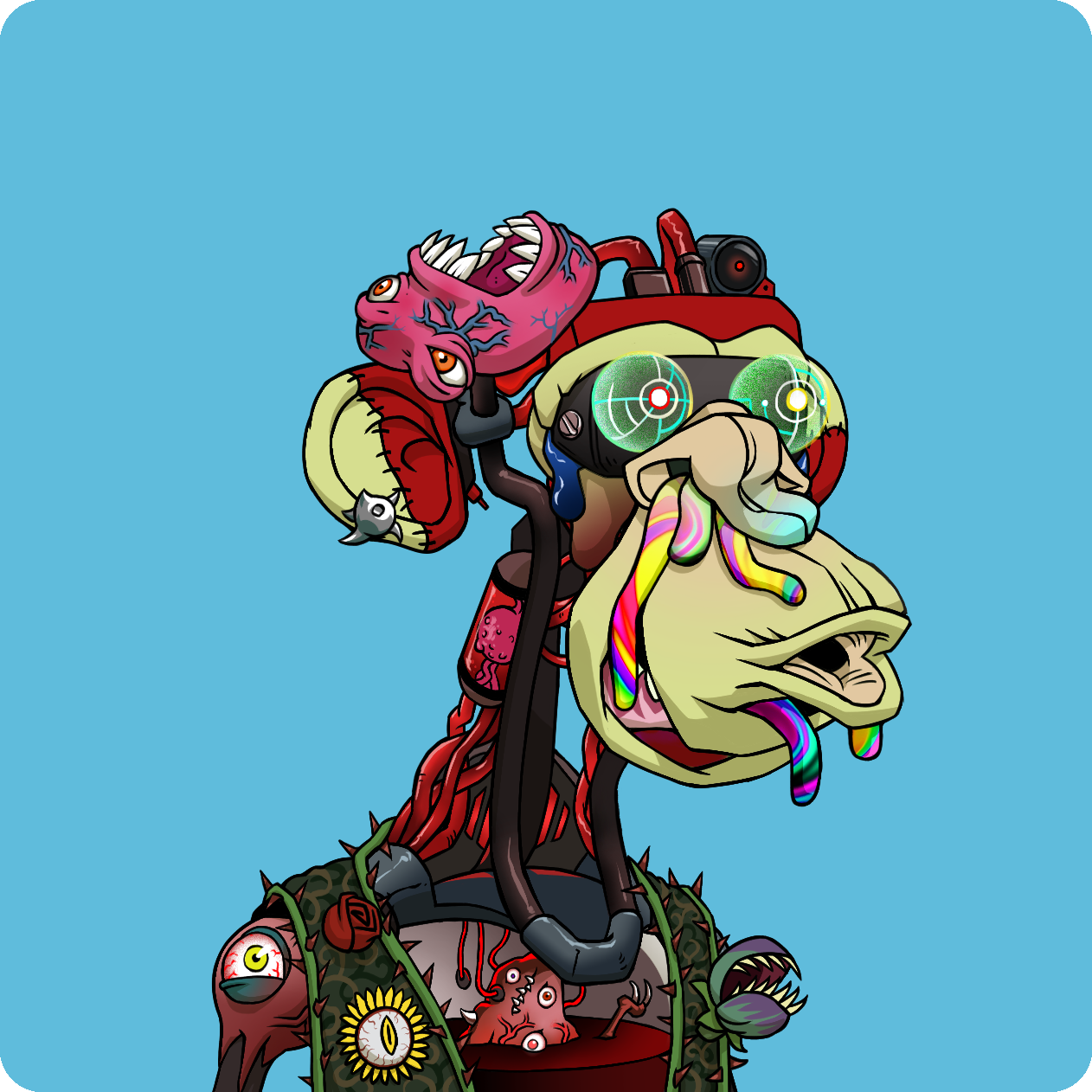 Yuga Labs - Mutant Ape Yacht Club - NFT # 17439