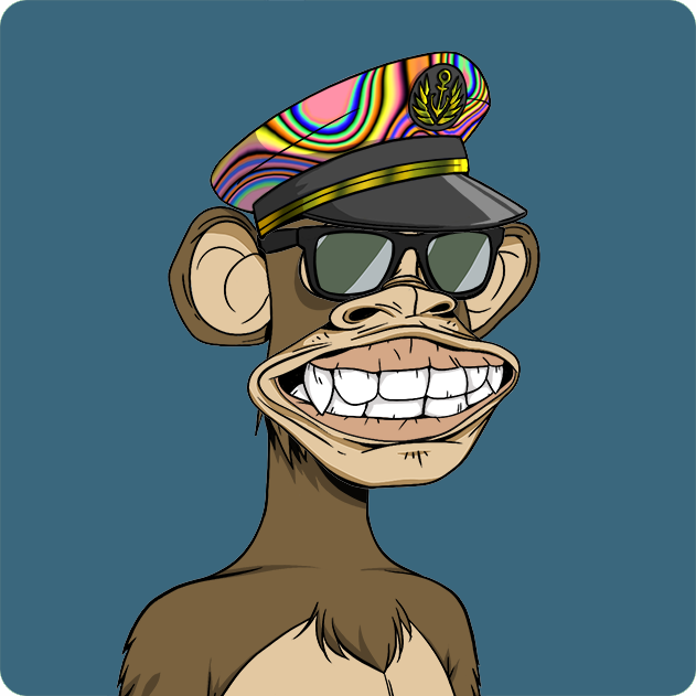 Yuga Labs - Bored Ape Yacht Club - NFT # 7414