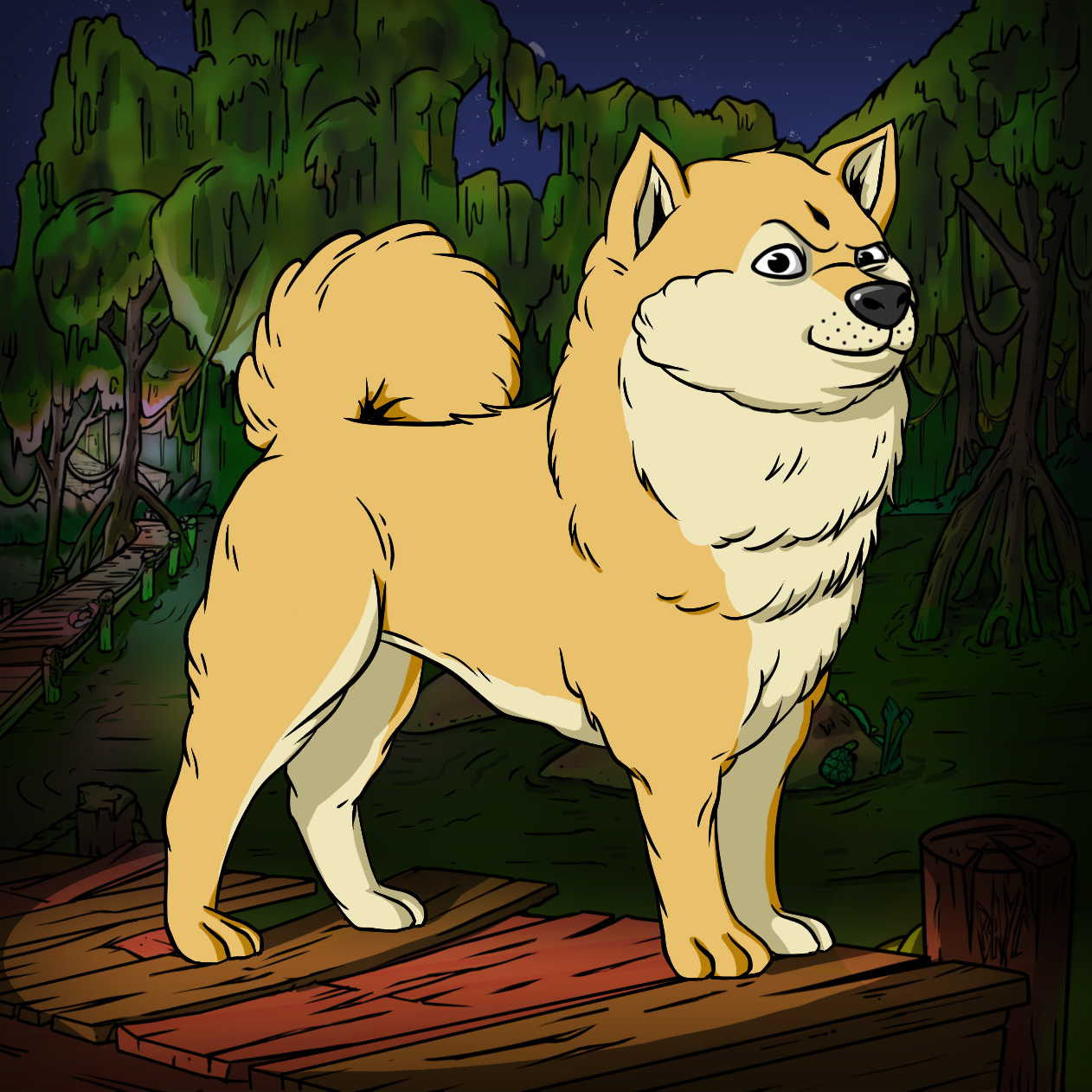 Yuga Labs - Bored Ape Kennel Club - NFT # 2153