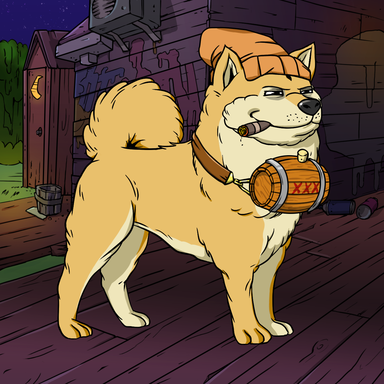 Yuga Labs - Bored Ape Kennel Club - NFT # 9439