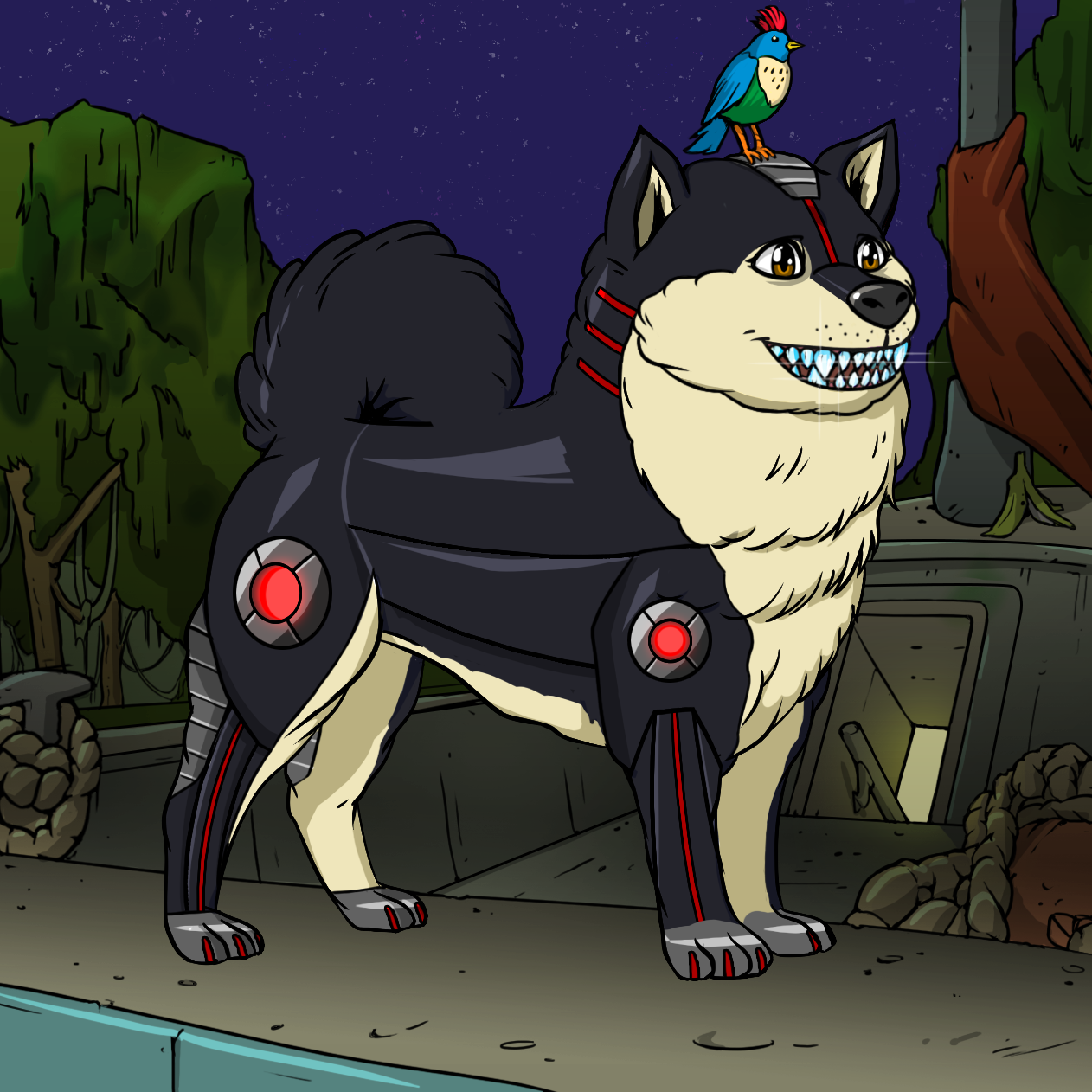 Yuga Labs - Bored Ape Kennel Club - NFT # 2370