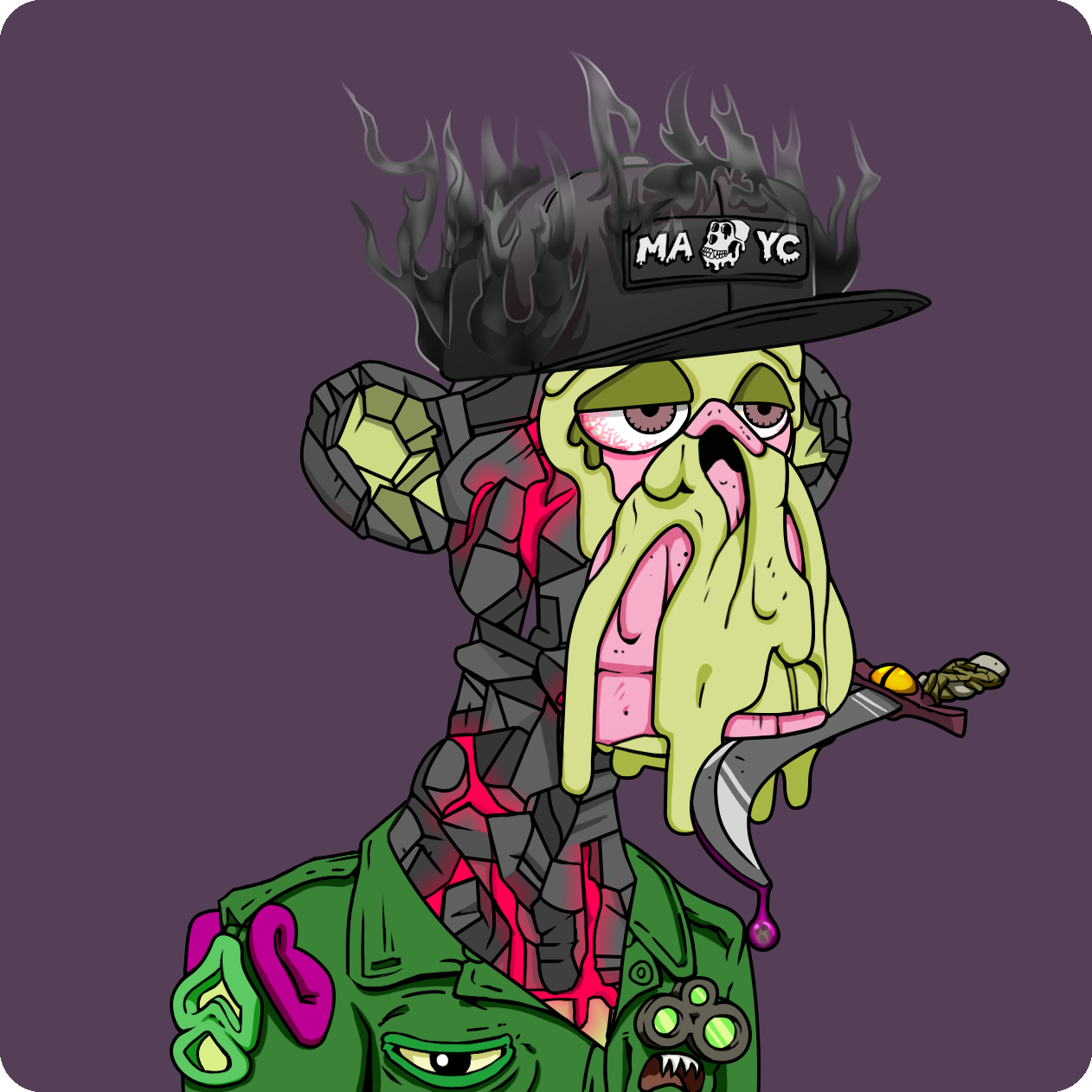 Yuga Labs - Mutant Ape Yacht Club - NFT # 19234