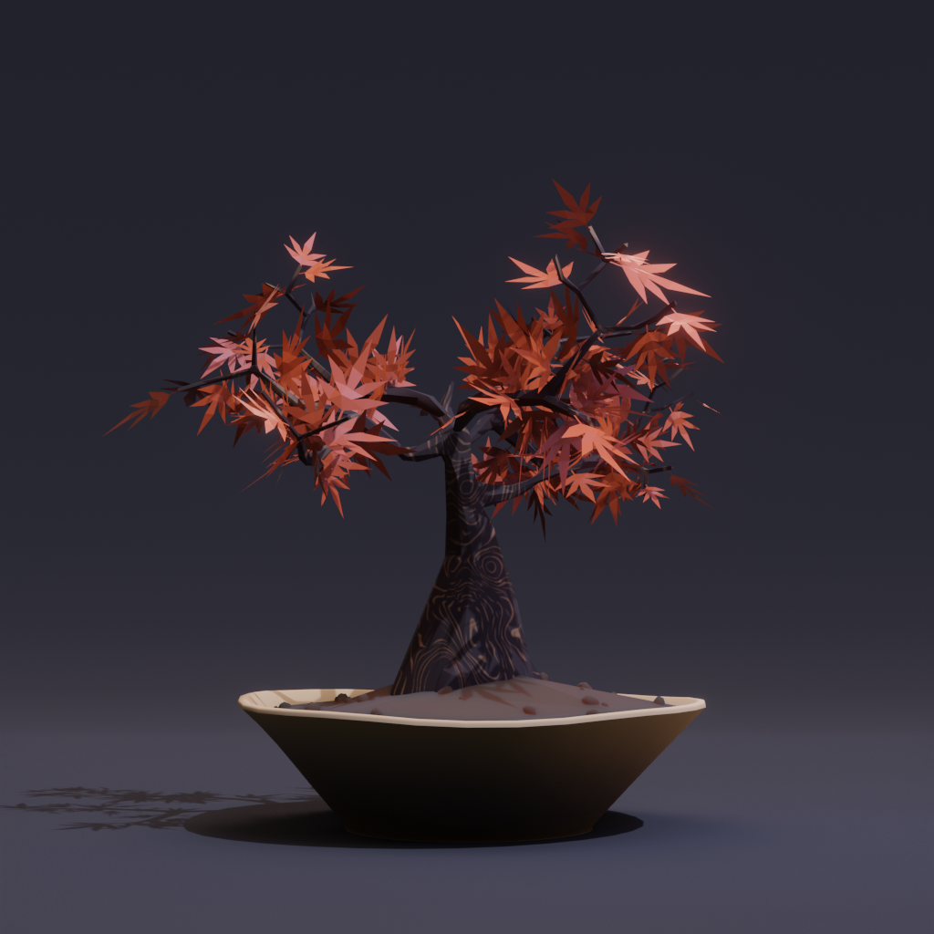 ZENFT Garden Society - Bonsai - Bonsai #8551 - NFT # 8551