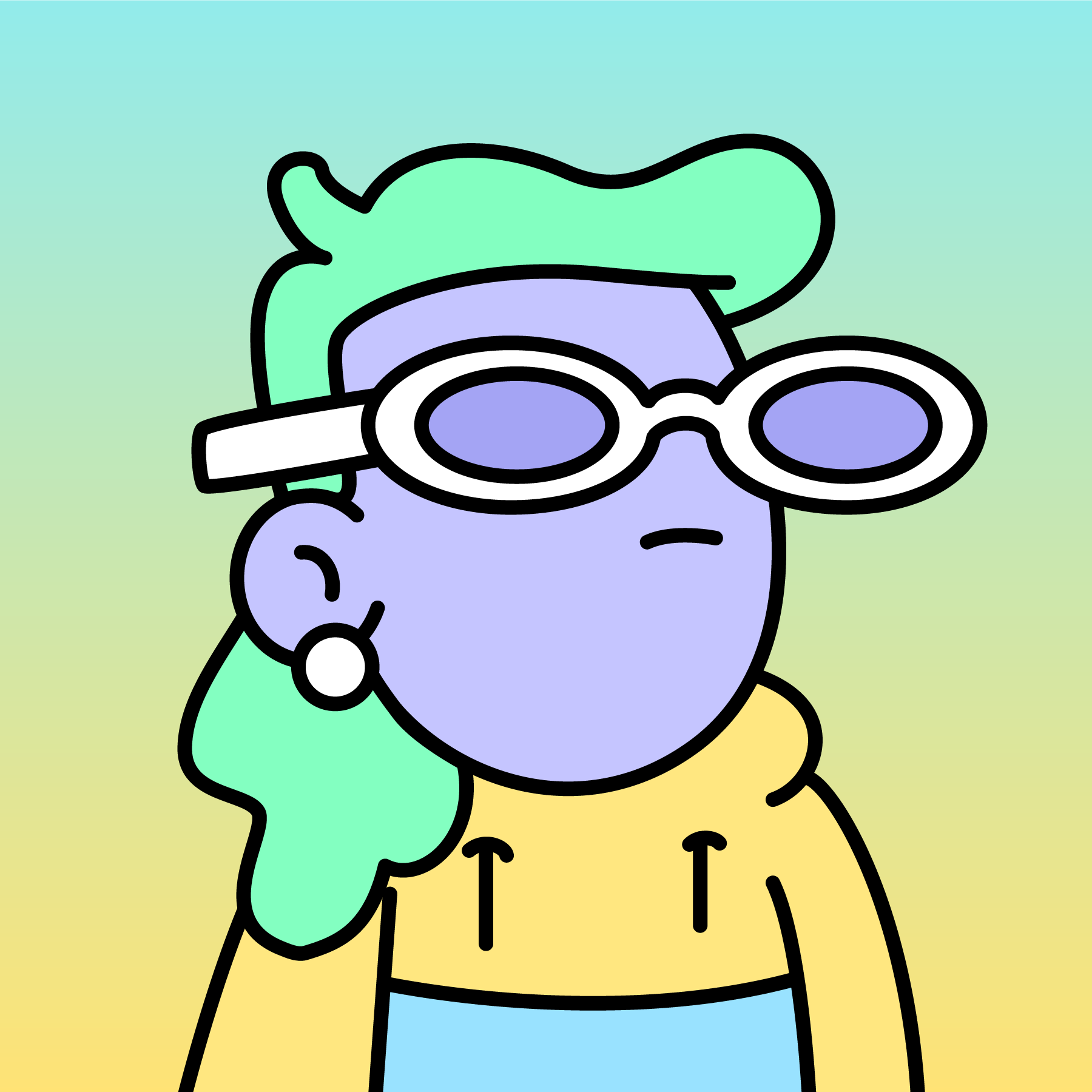 The Doodles Founders - Doodles - Doodle #5419 - NFT # 5419