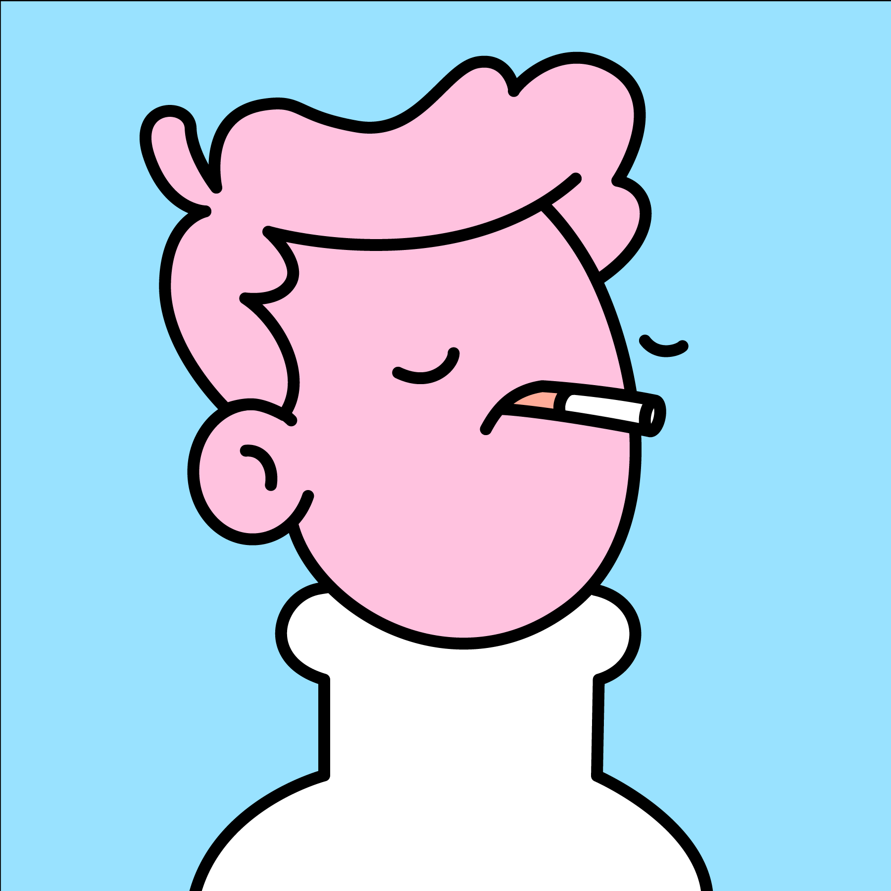 The Doodles Founders - Doodles - Doodle #1039 - NFT # 1039