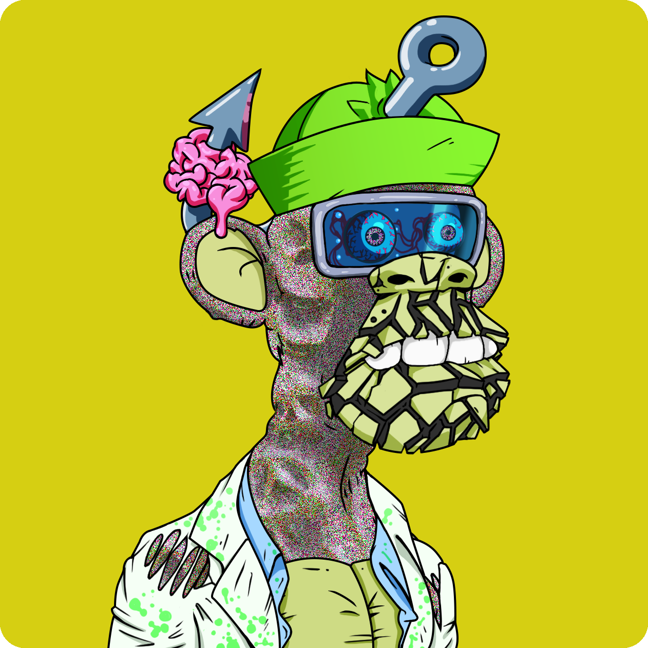 Yuga Labs - Mutant Ape Yacht Club - NFT # 29750