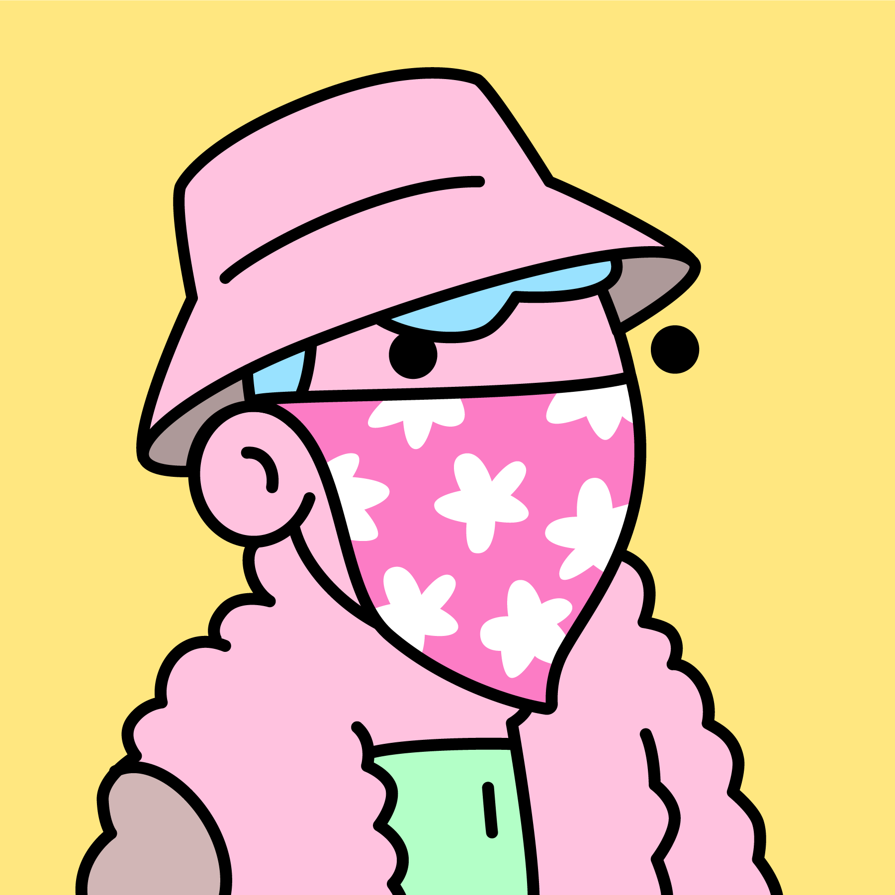 The Doodles Founders - Doodles - Doodle #6608 - NFT # 6608