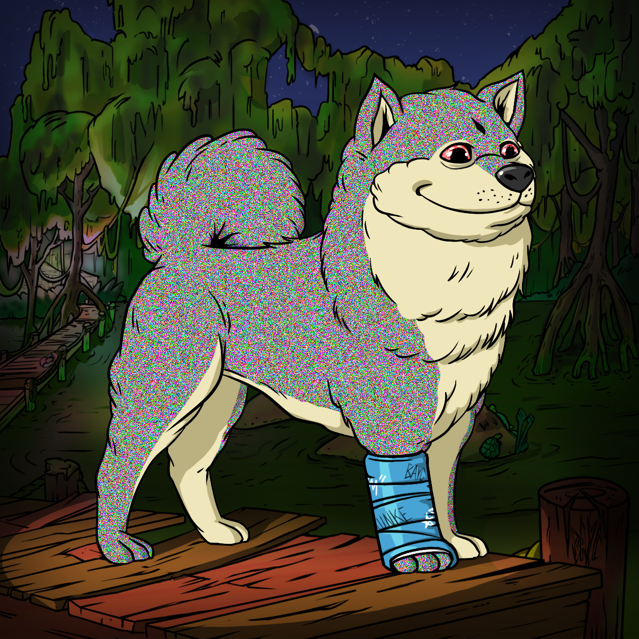 Yuga Labs - Bored Ape Kennel Club - NFT # 1607