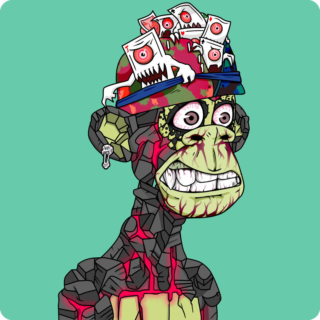 Yuga Labs - Mutant Ape Yacht Club - NFT # 19440