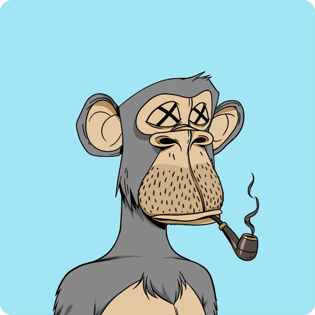 Yuga Labs - Bored Ape Yacht Club - NFT # 7612