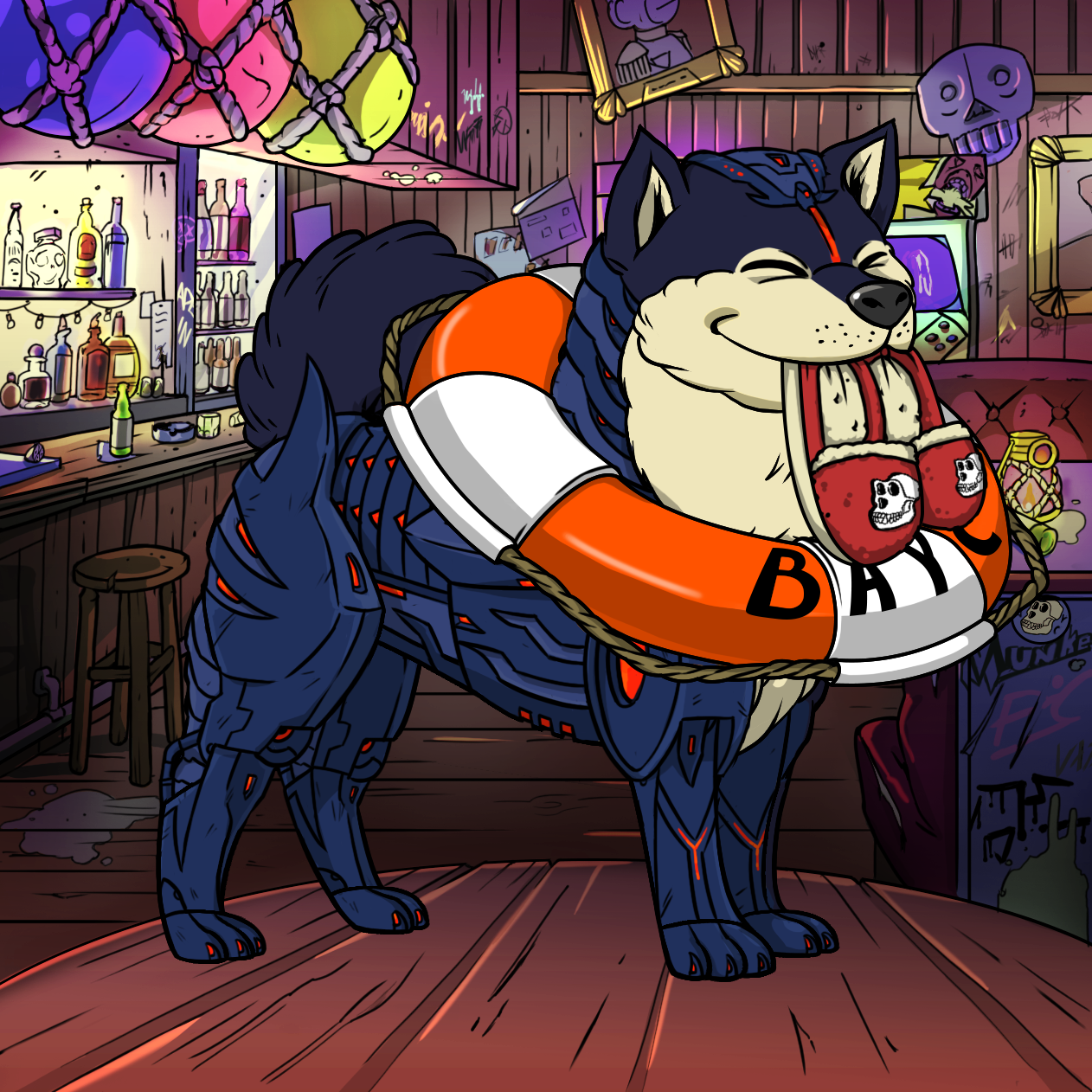 Yuga Labs - Bored Ape Kennel Club - NFT # 9651