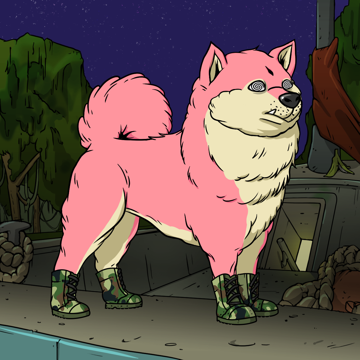 Yuga Labs - Bored Ape Kennel Club - NFT # 318