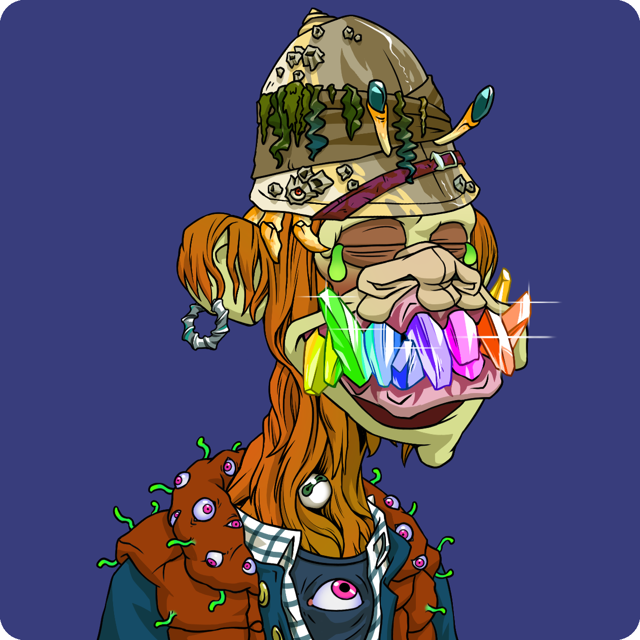 Yuga Labs - Mutant Ape Yacht Club - NFT # 19007