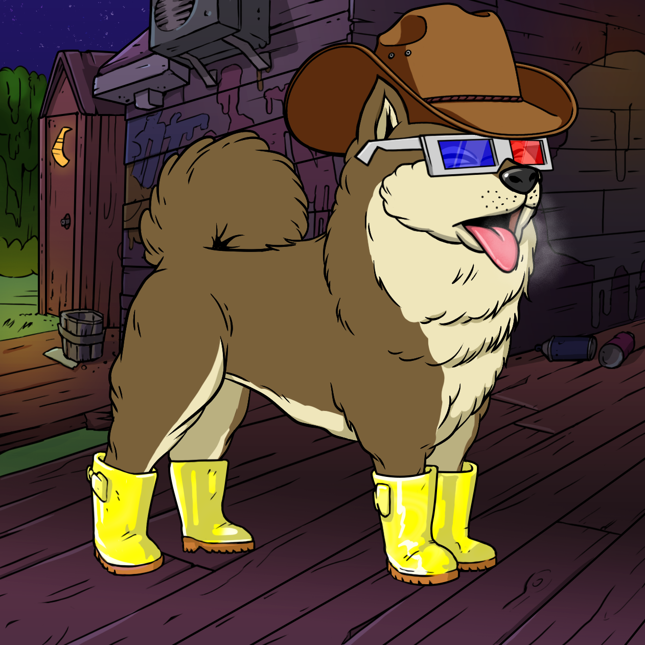 Yuga Labs - Bored Ape Kennel Club - NFT # 3731