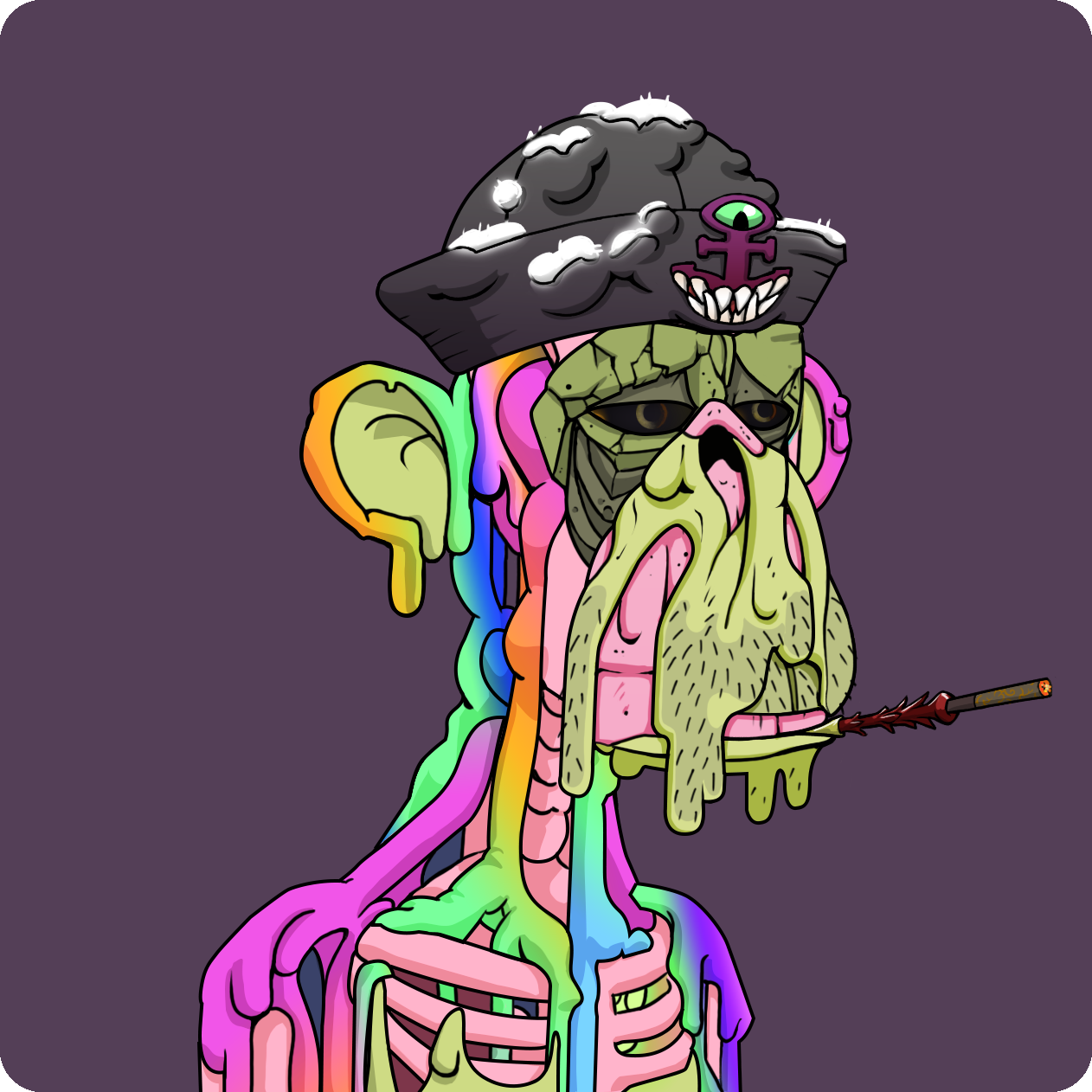 Yuga Labs - Mutant Ape Yacht Club - NFT # 8655