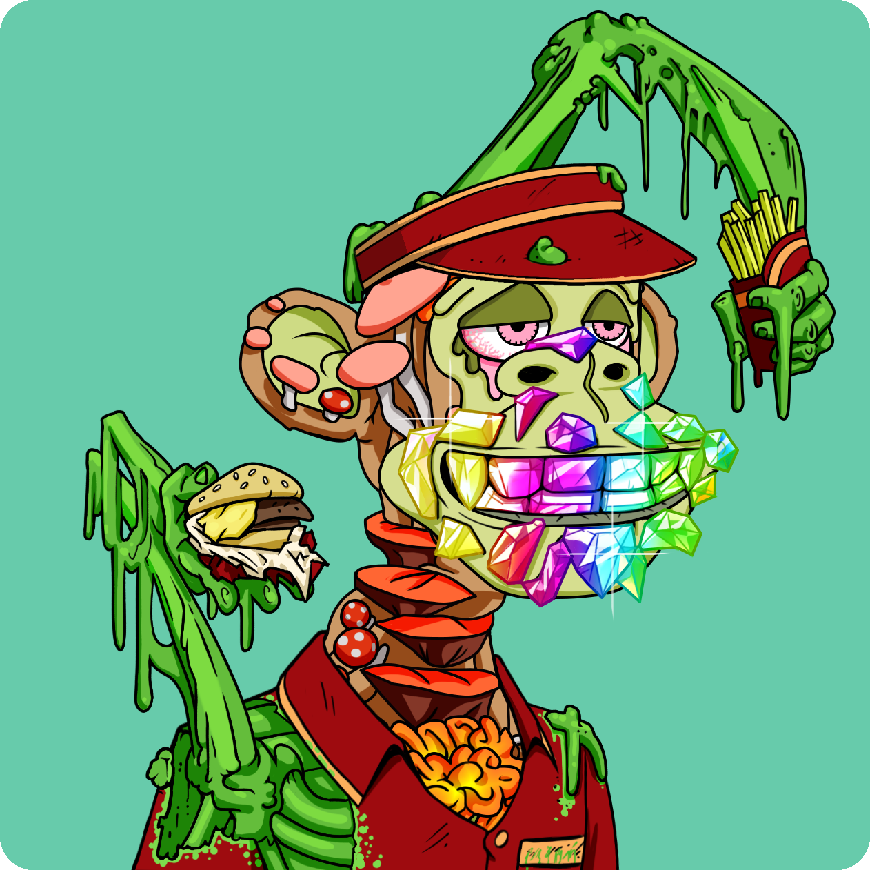 Yuga Labs - Mutant Ape Yacht Club - NFT # 4285