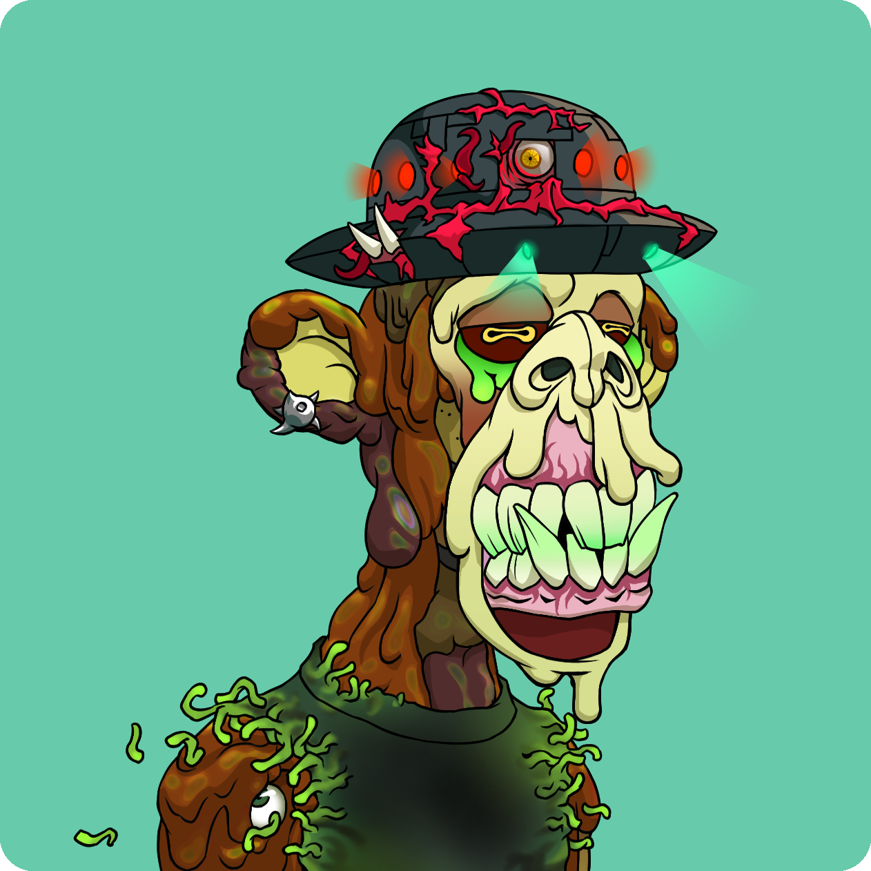 Yuga Labs - Mutant Ape Yacht Club - NFT # 3946