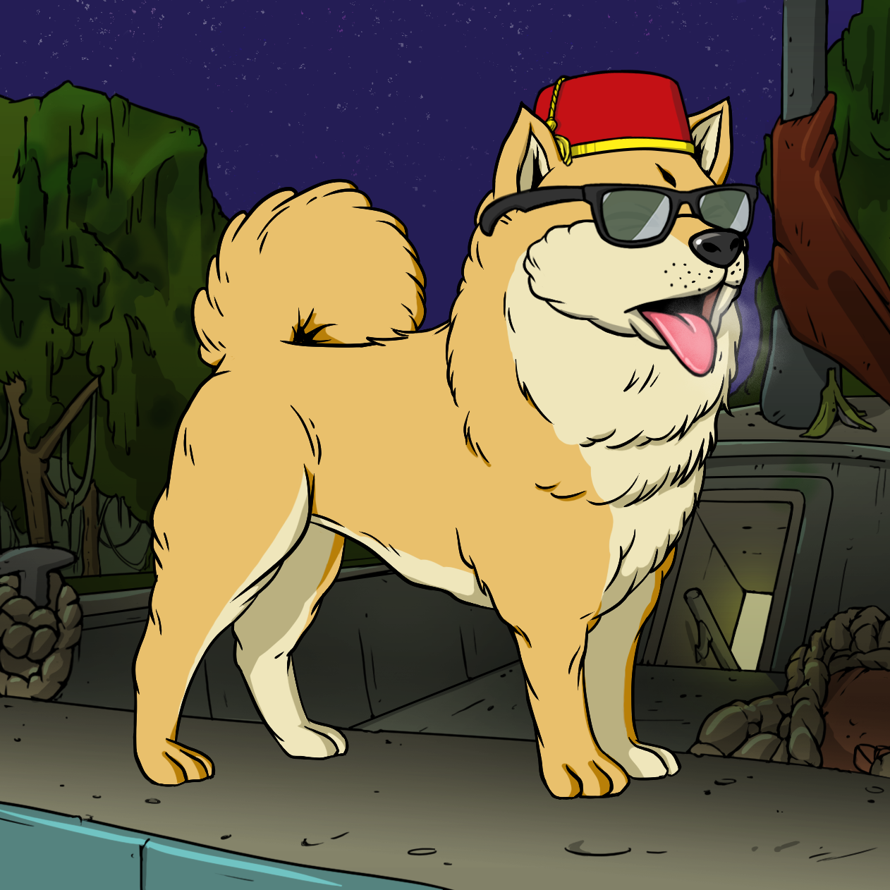 Yuga Labs - Bored Ape Kennel Club - NFT # 9580