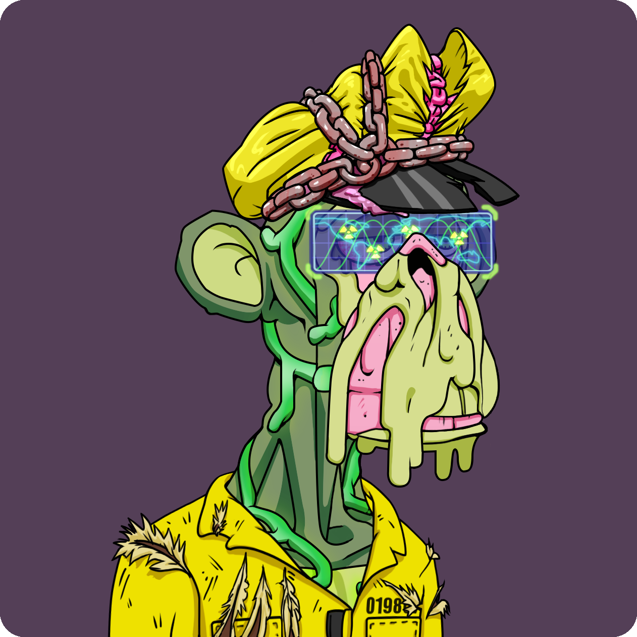 Yuga Labs - Mutant Ape Yacht Club - NFT # 4322