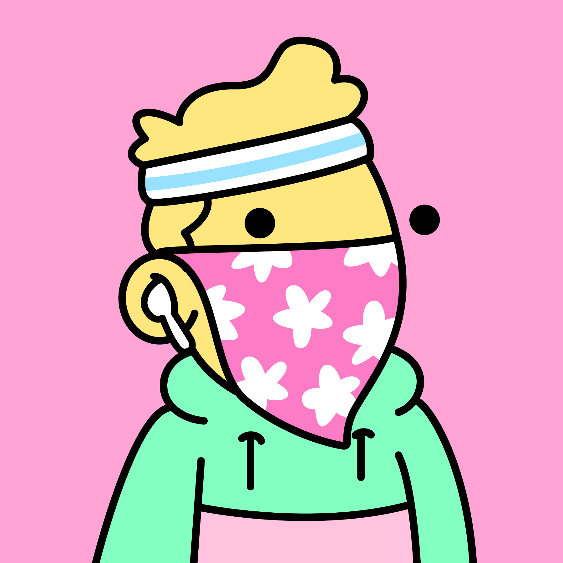 The Doodles Founders - Doodles - Doodle #9587 - NFT # 9587