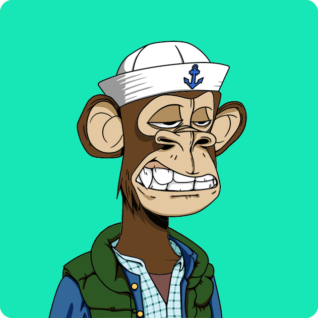 Yuga Labs - Bored Ape Yacht Club - NFT # 8677