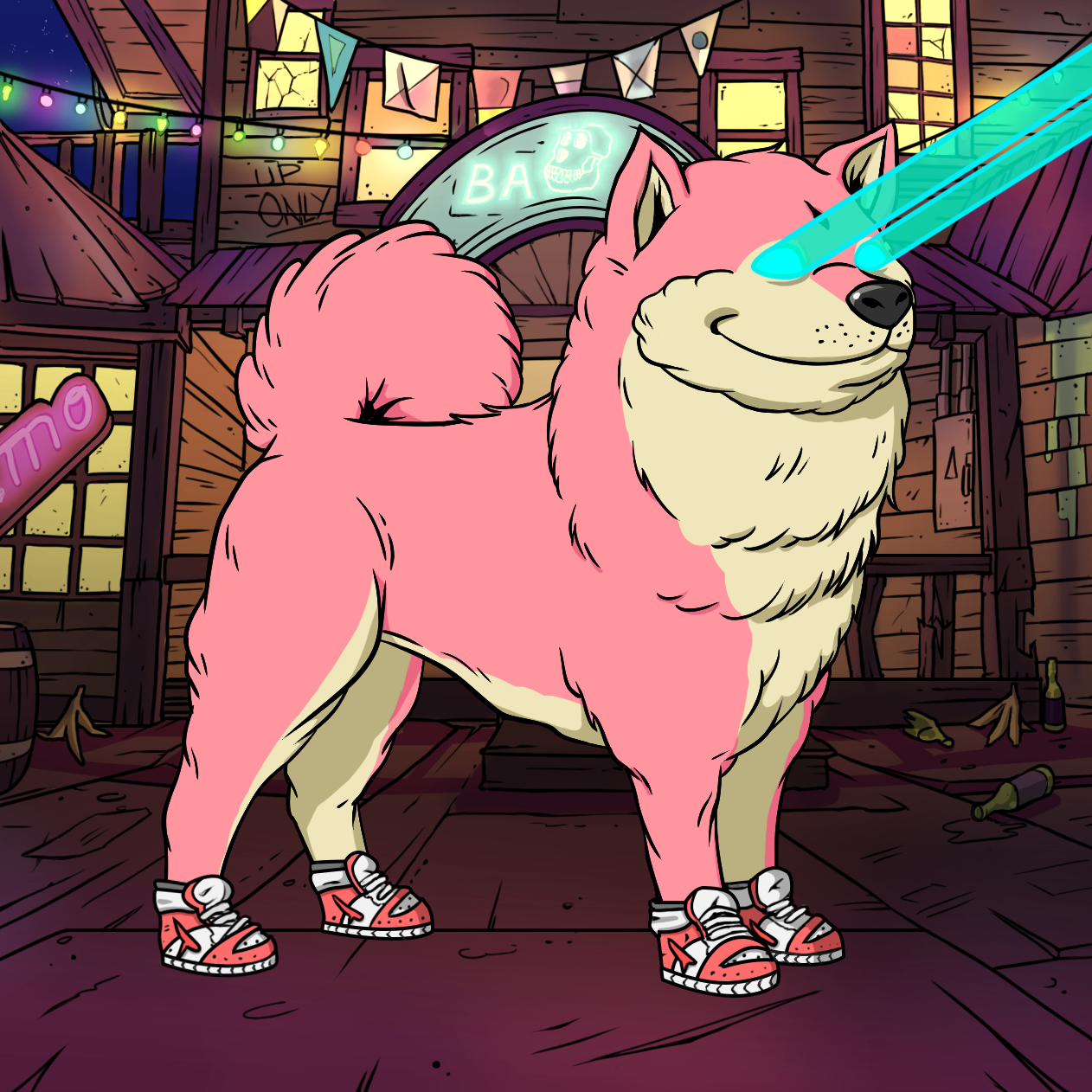 Yuga Labs - Bored Ape Kennel Club - NFT # 8077