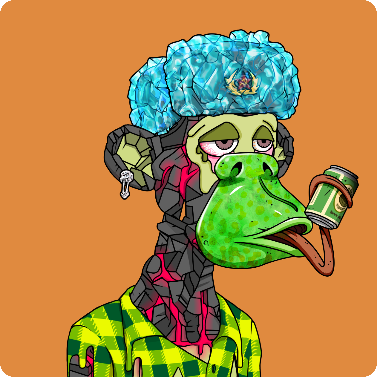 Yuga Labs - Mutant Ape Yacht Club - NFT # 25170