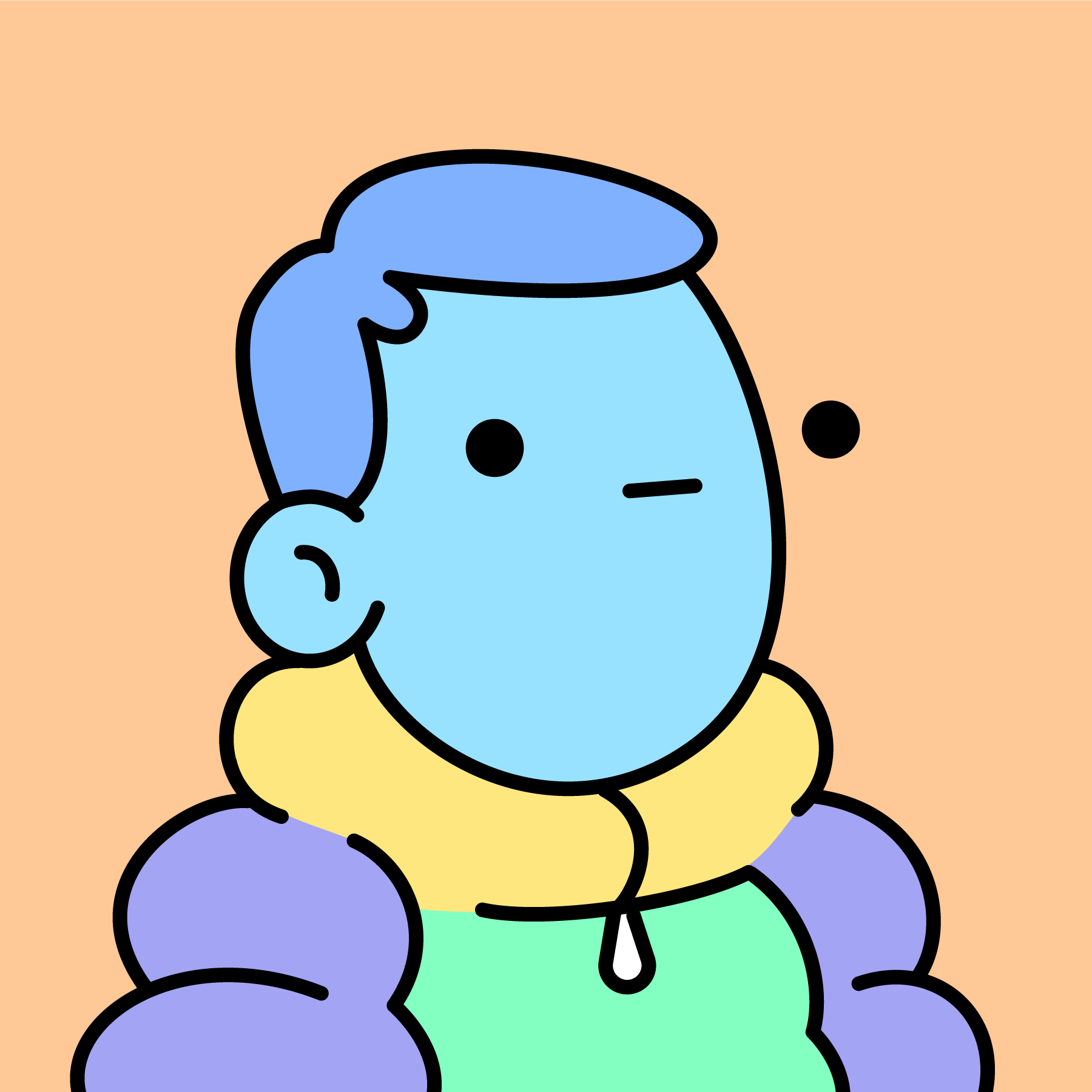 The Doodles Founders - Doodles - Doodle #6221 - NFT # 6221