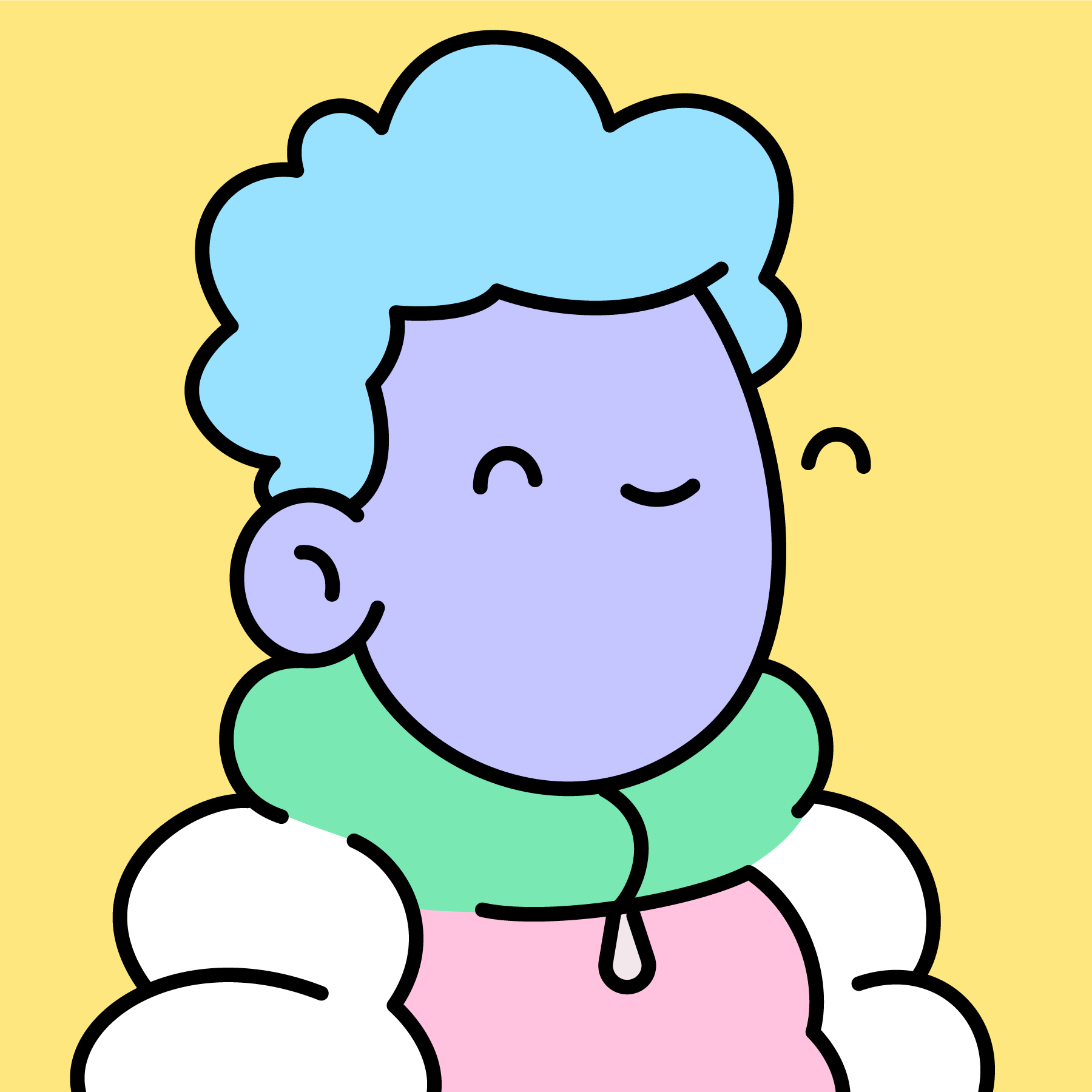 The Doodles Founders - Doodles - Doodle #1832 - NFT # 1832