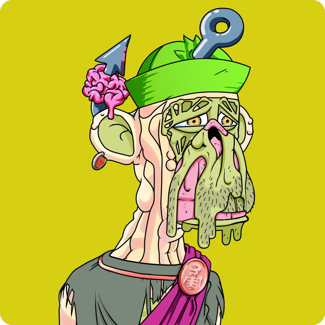 Yuga Labs - Mutant Ape Yacht Club - NFT # 5415